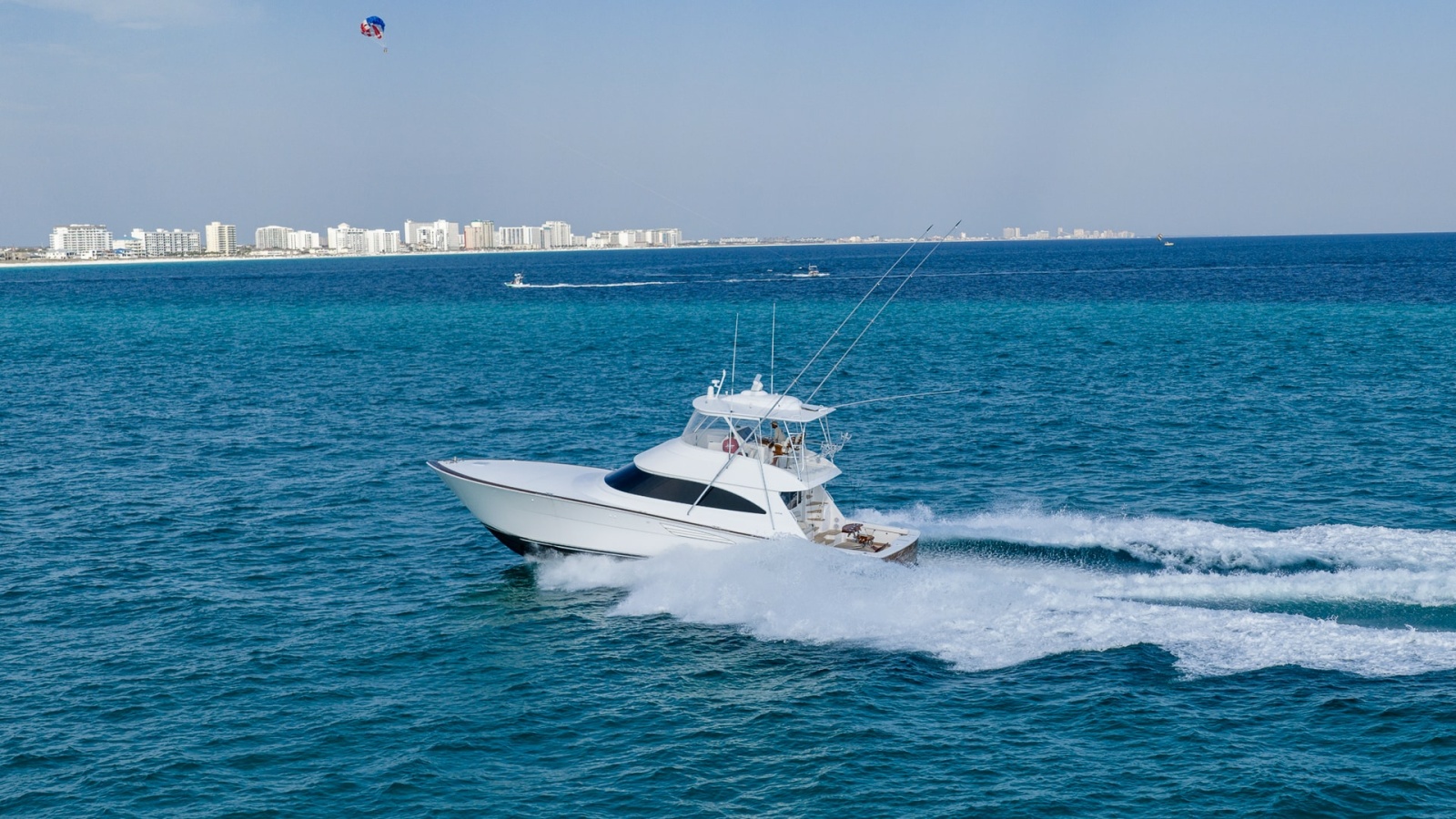 2025 Viking 58 Convertible- TRIPLE TROUBLE-