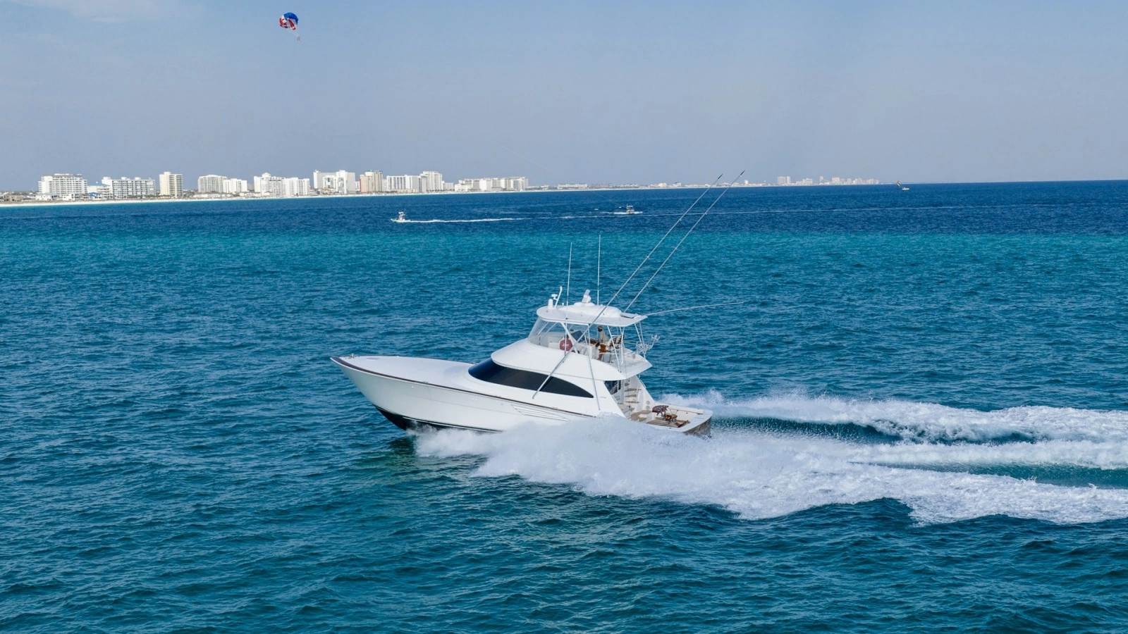 2025 Viking 58 Convertible- TRIPLE TROUBLE-
