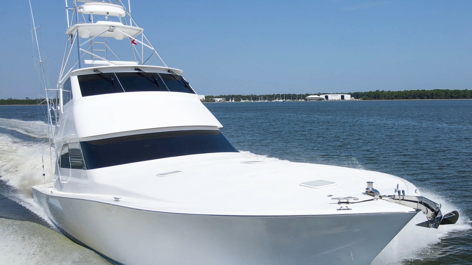 2005 61 Viking Enclosed Bridge Kelkat Exterior (9)