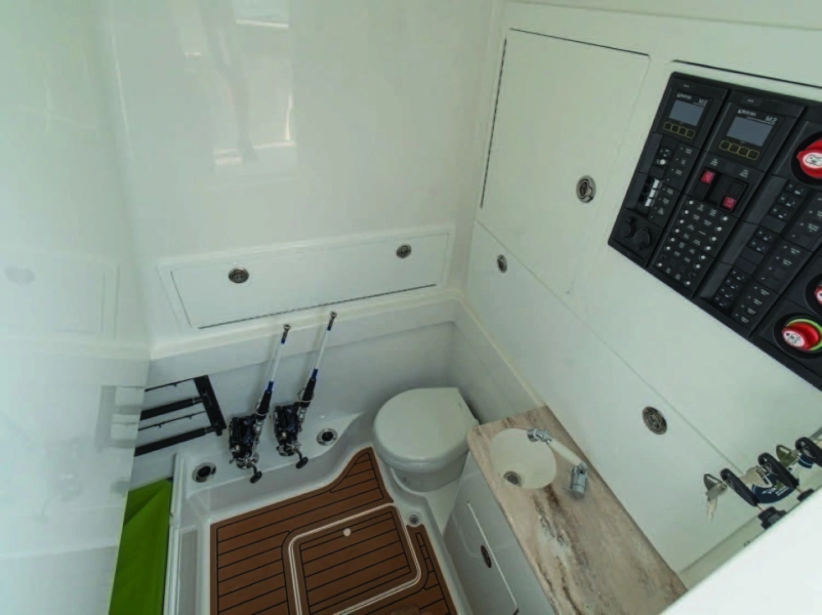 New V-41 Valhalla Boatworks Center Console