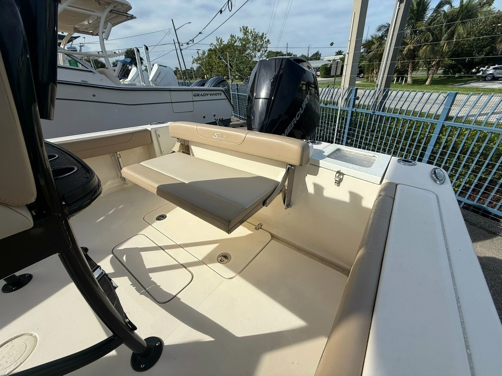 21ft Scout Yacht For Sale