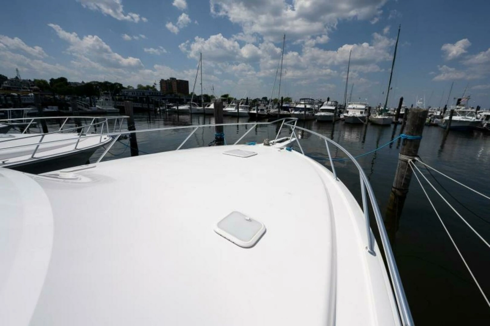 Viking 42 - Drop'Em - Bow