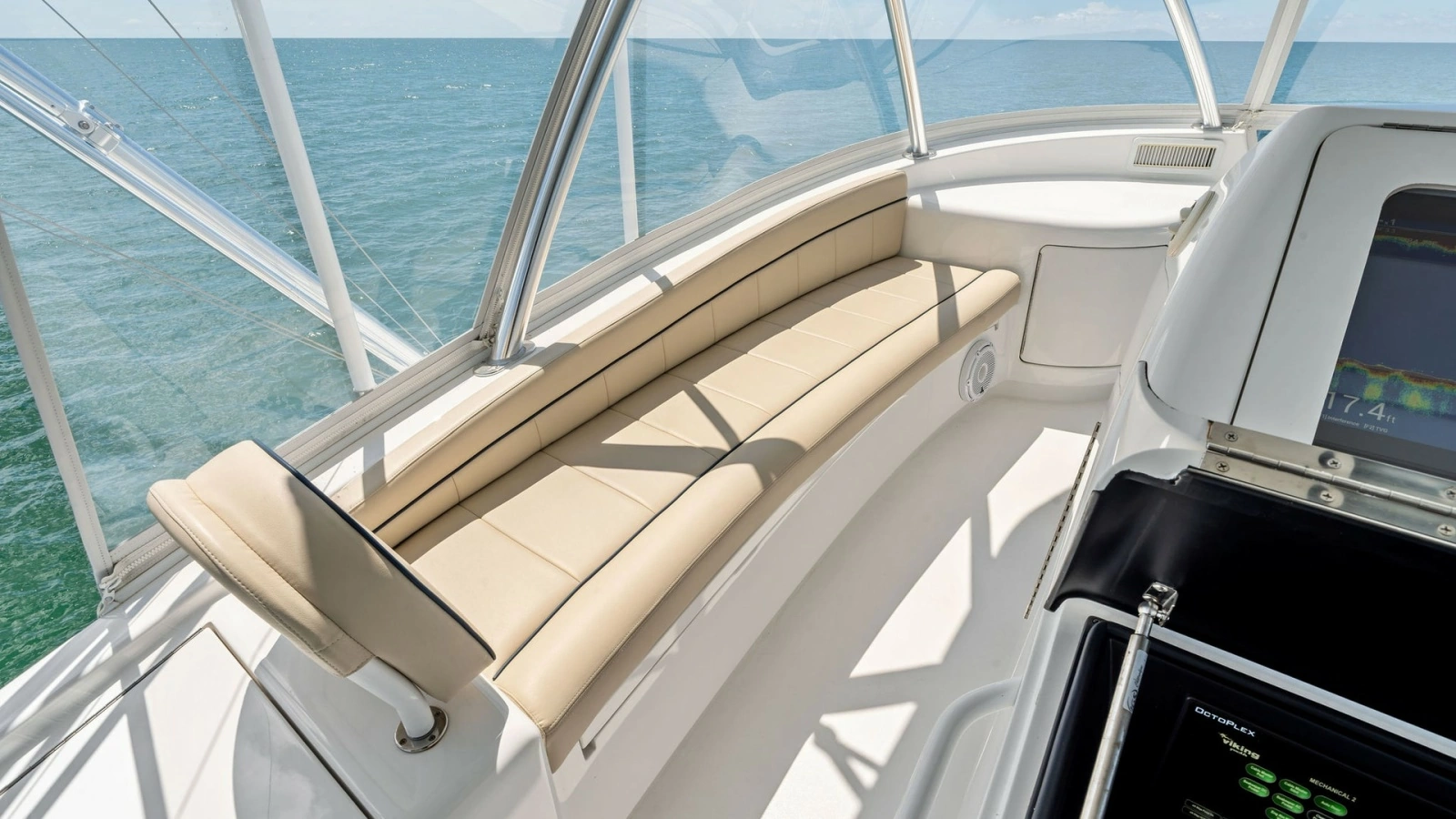 Flybridge Seating Area