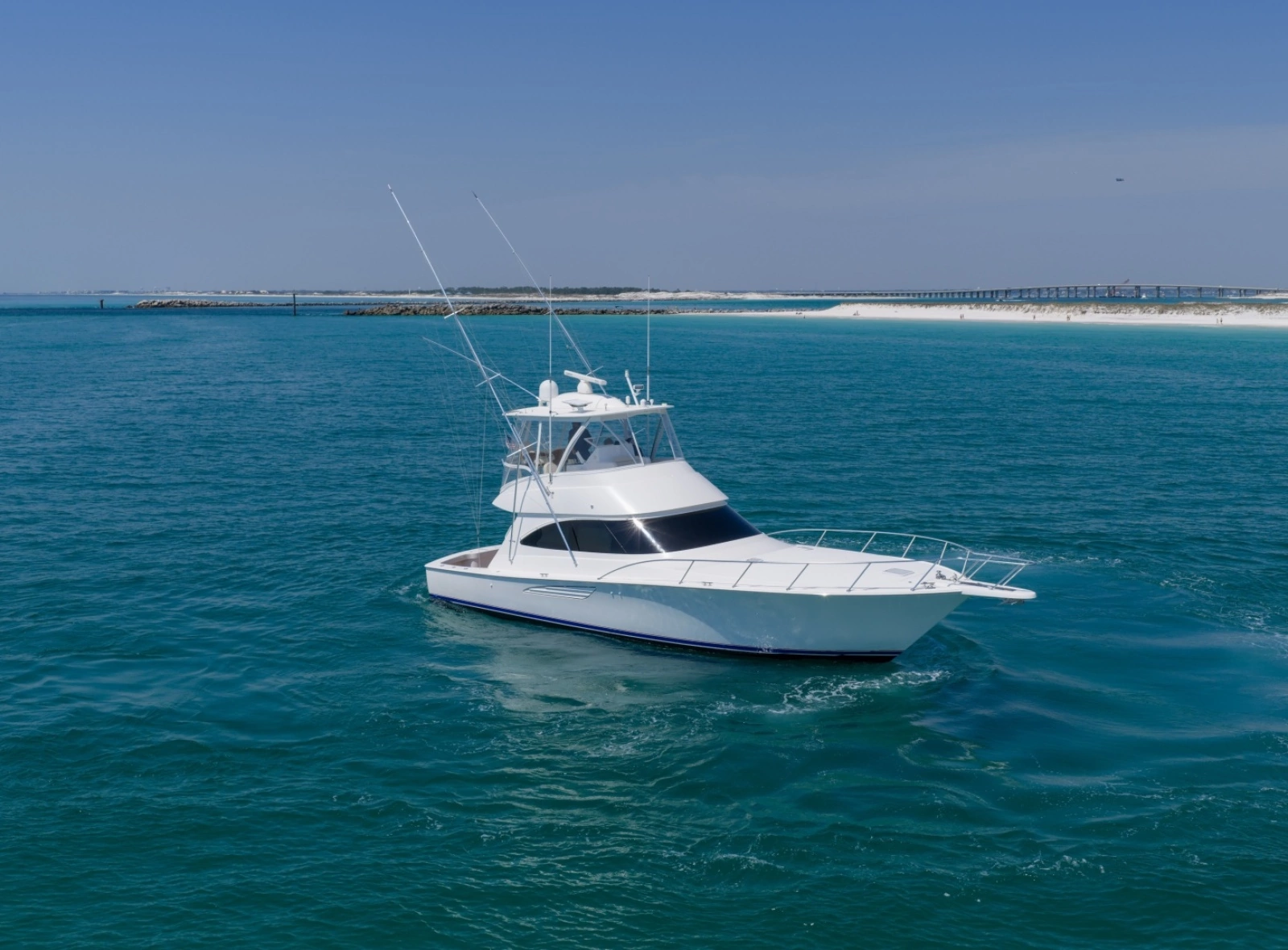 2021 Viking 48 Convertible- MISS TAMMY-