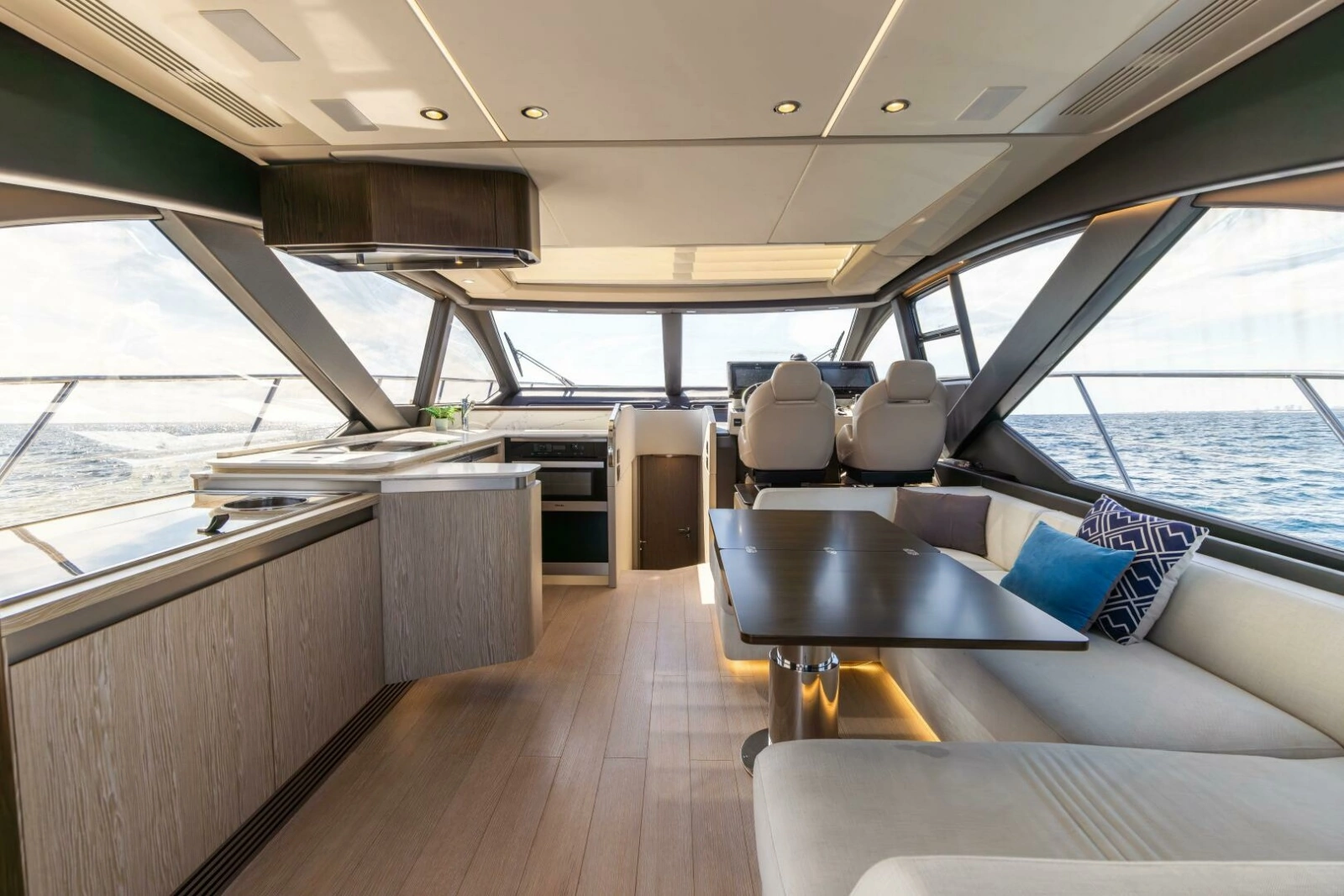 Azimut 60 - Azure - Salon