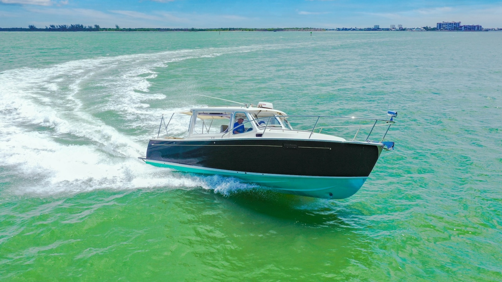 32' 2008 MJM 29z