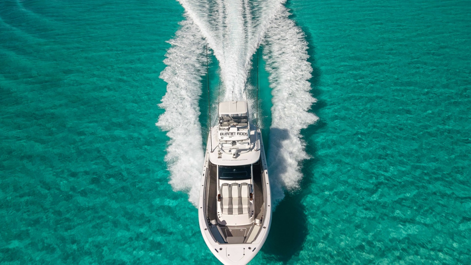 2024 Everglades 455- BURNING RODS