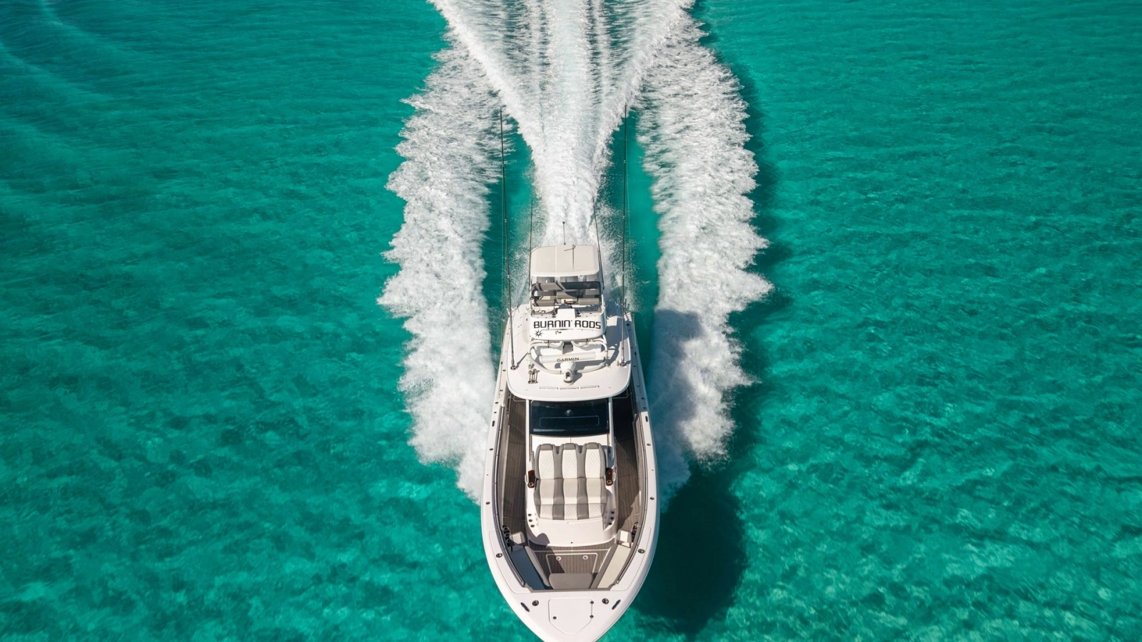 2024 Everglades 455- BURNING RODS
