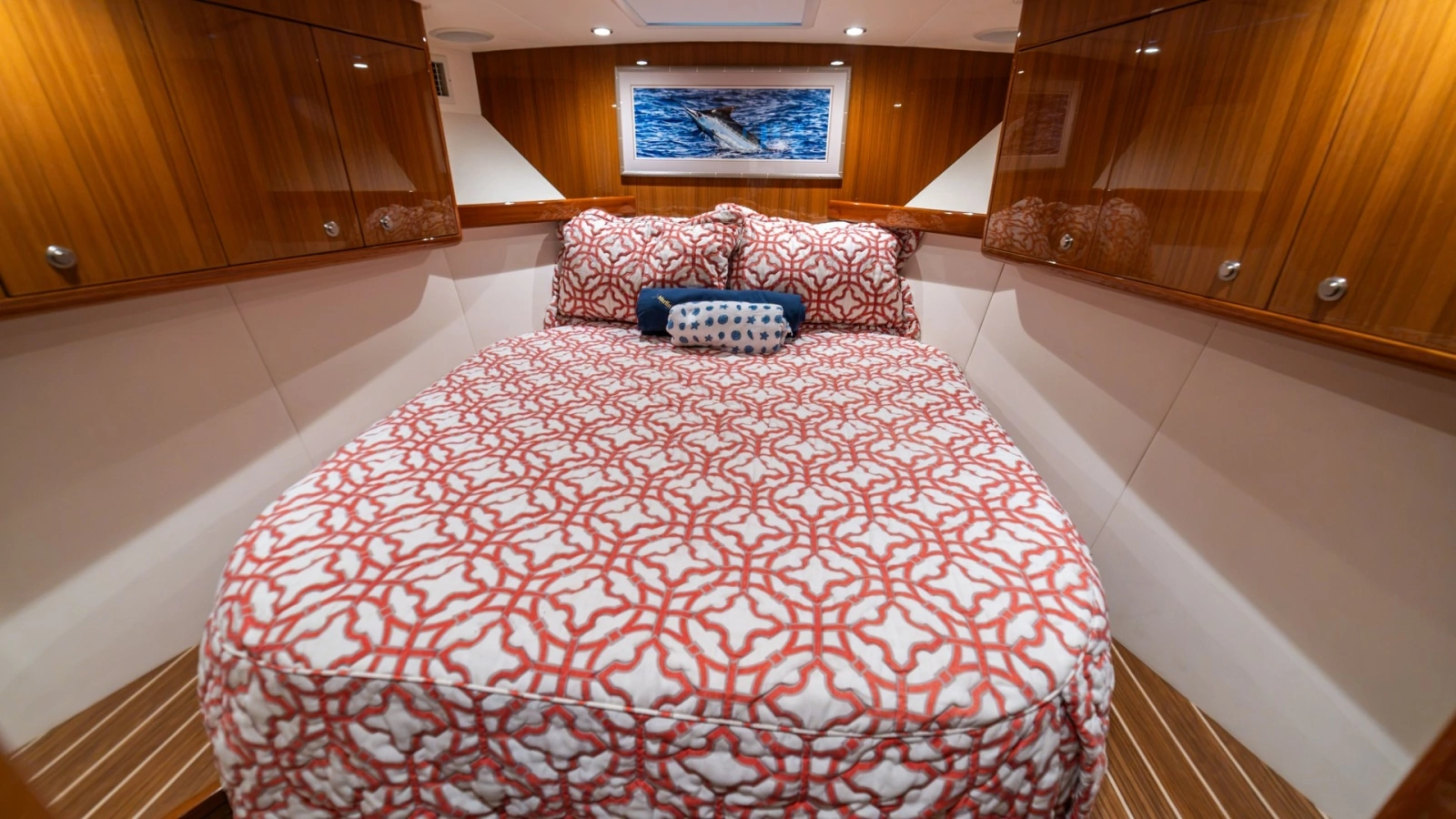 Forward Stateroom with Double Berth