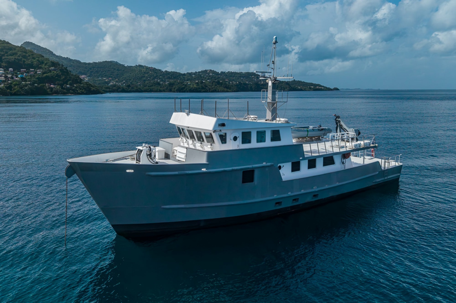 2013 Ocean Voyager 95 Expedition