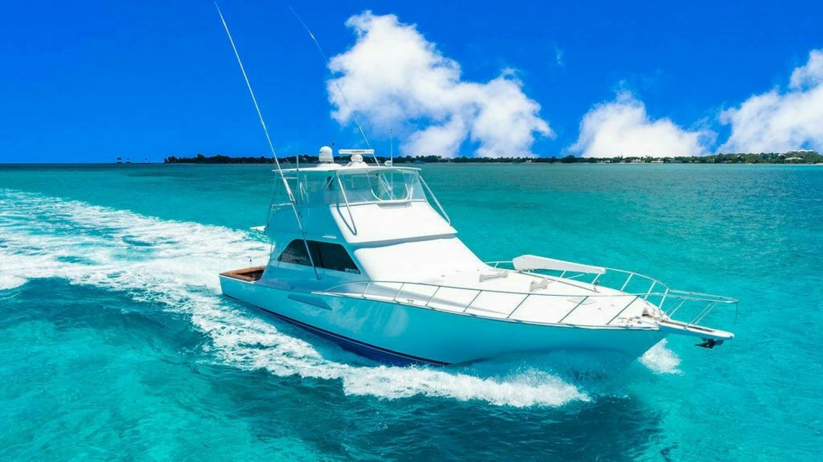 1999 Viking 55 Convertible