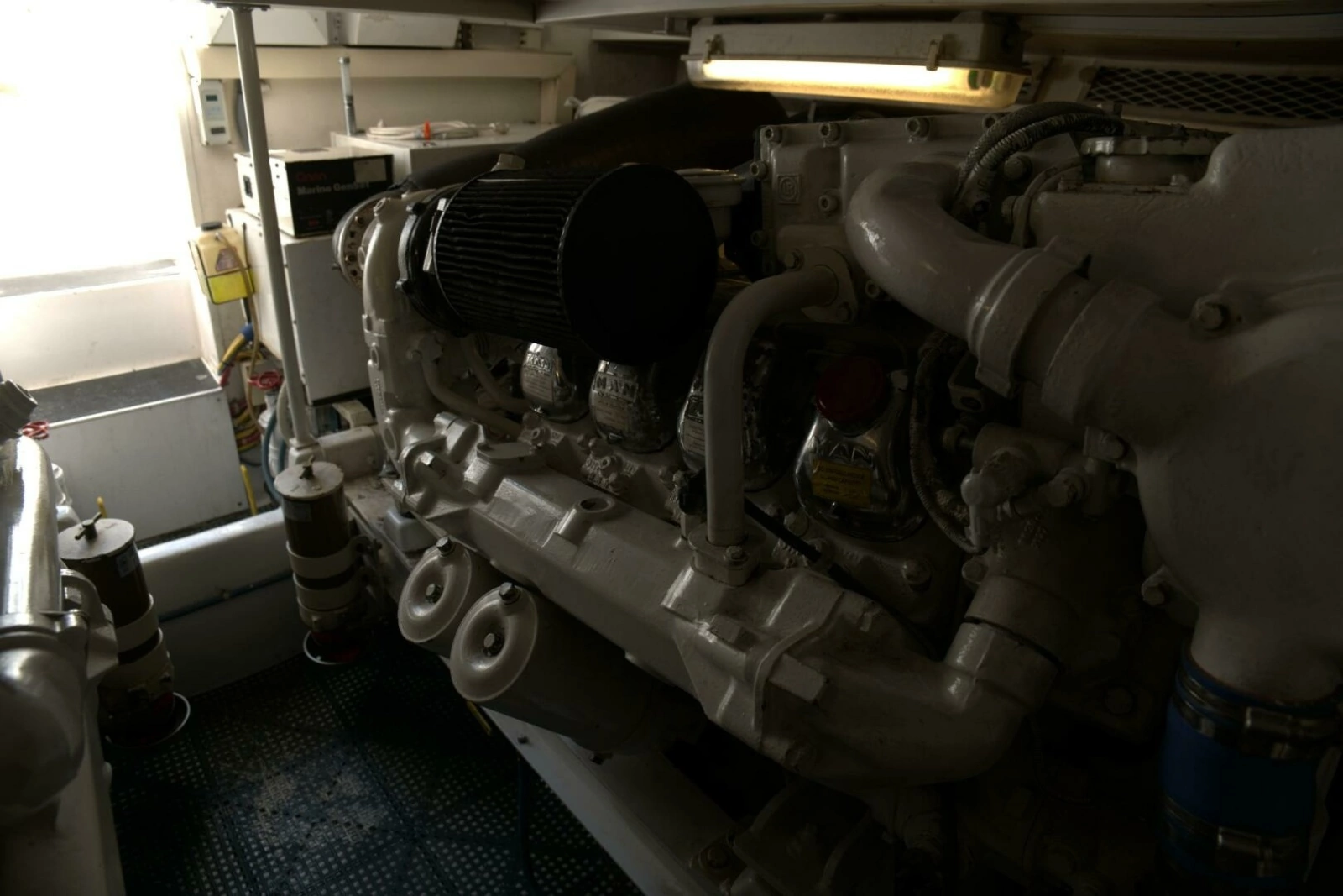 2002 Viking 43 Open- Blueprint