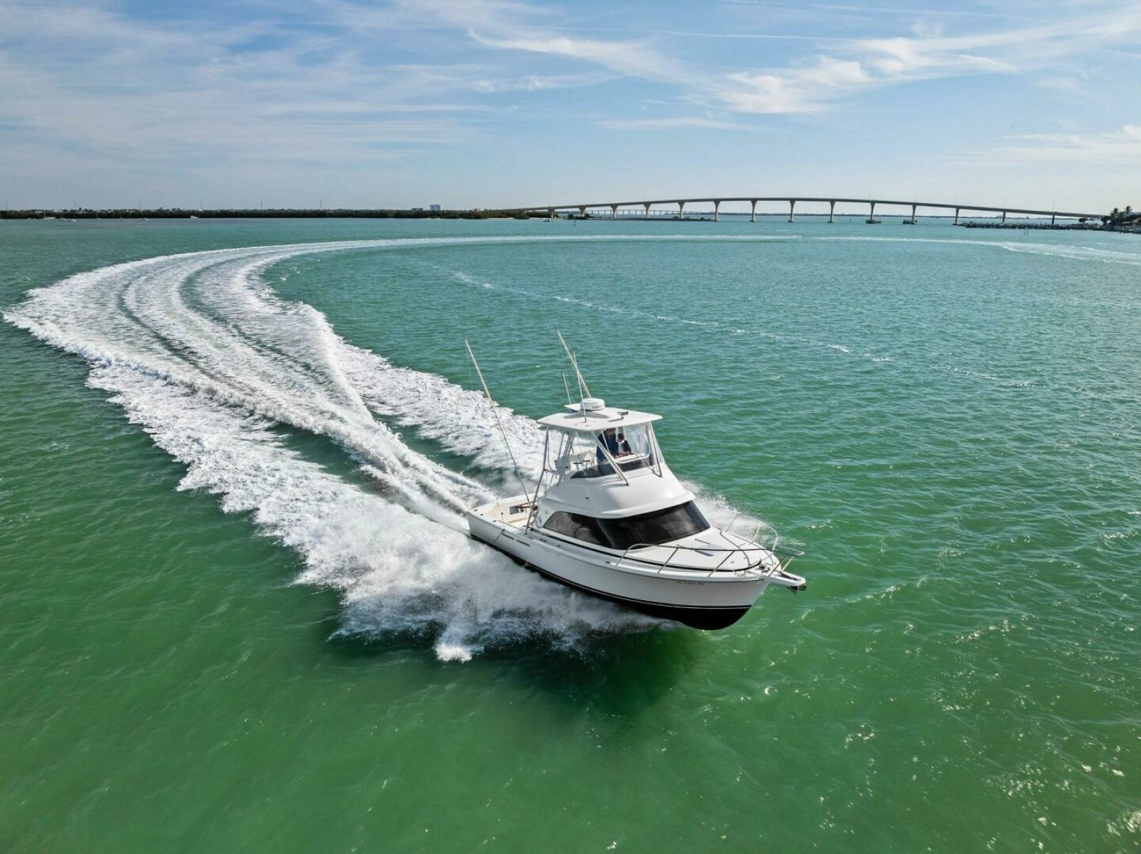 Still Dancing 35ft Bertram Yacht For Sale