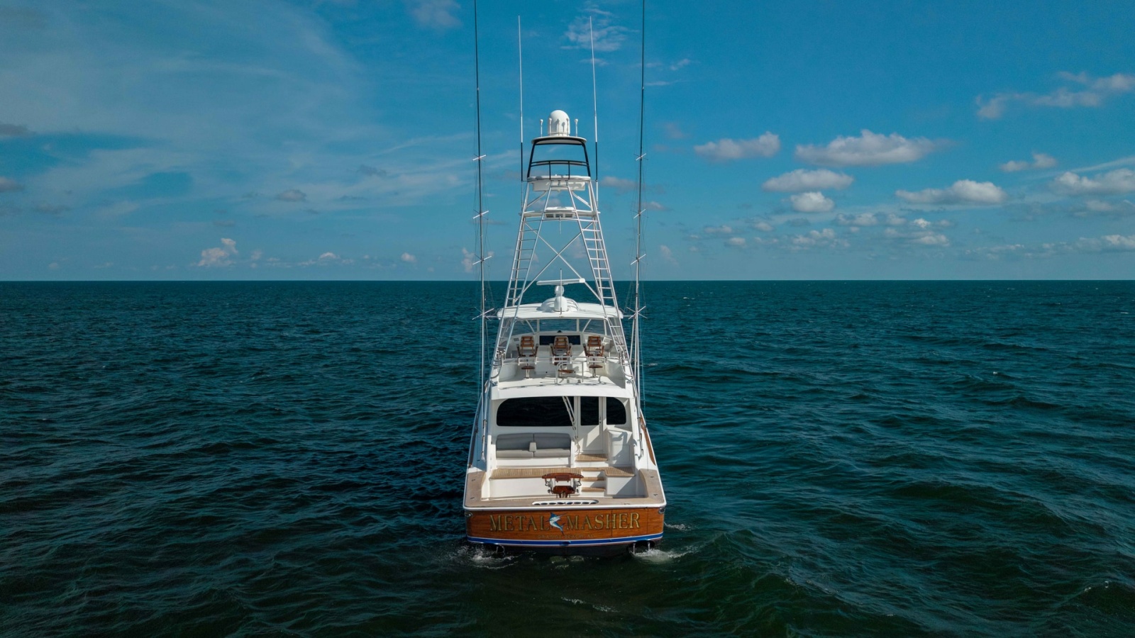 Aft View with Tower and Cockpit