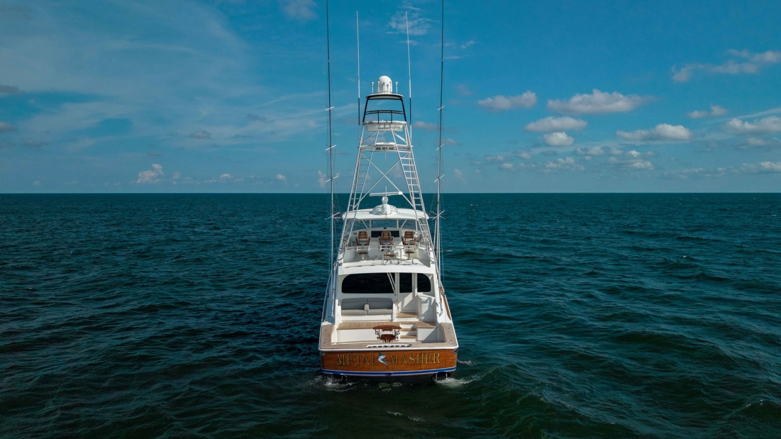 Aft View with Tower and Cockpit