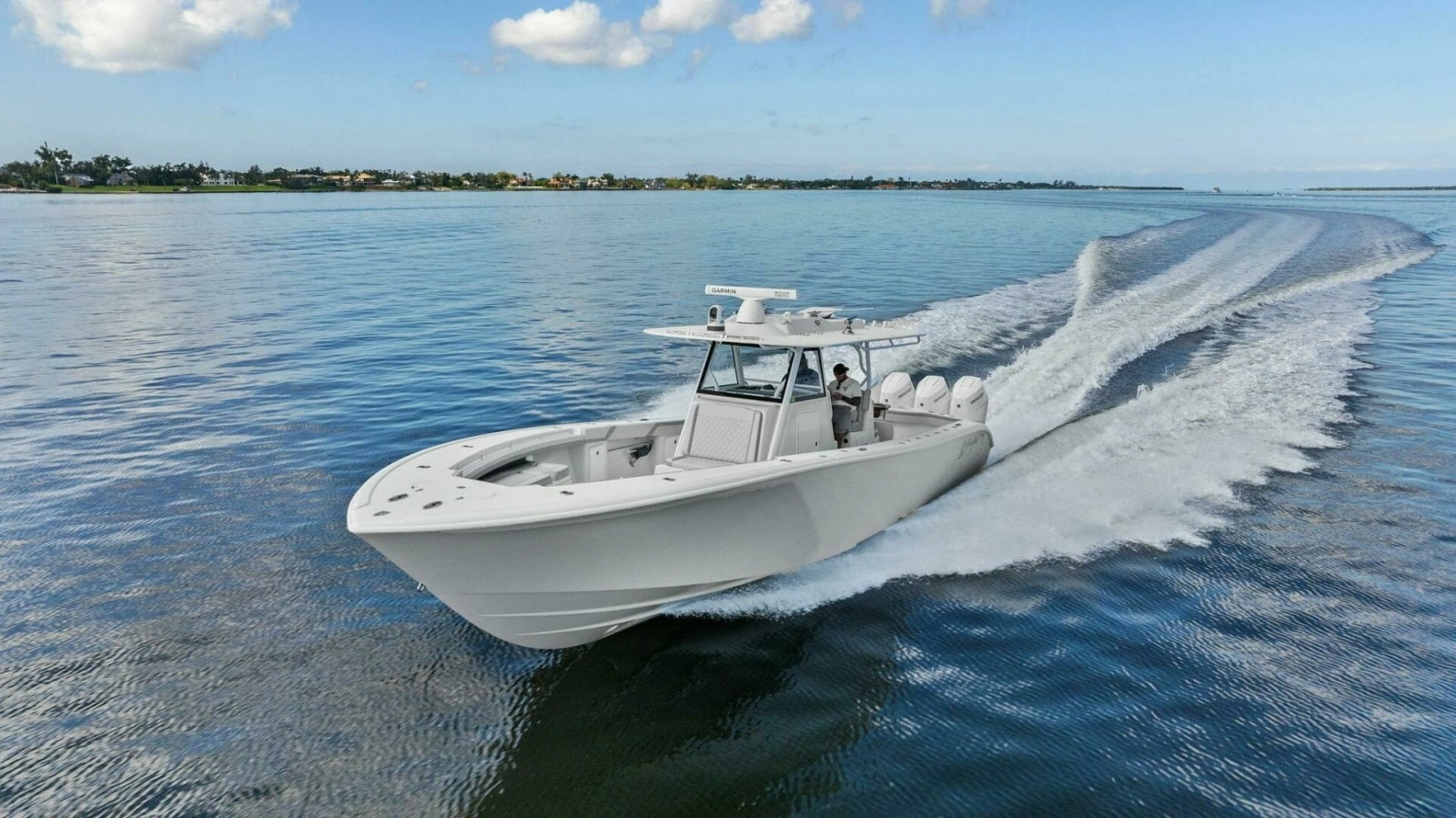 39ft Yellowfin Yacht For Sale