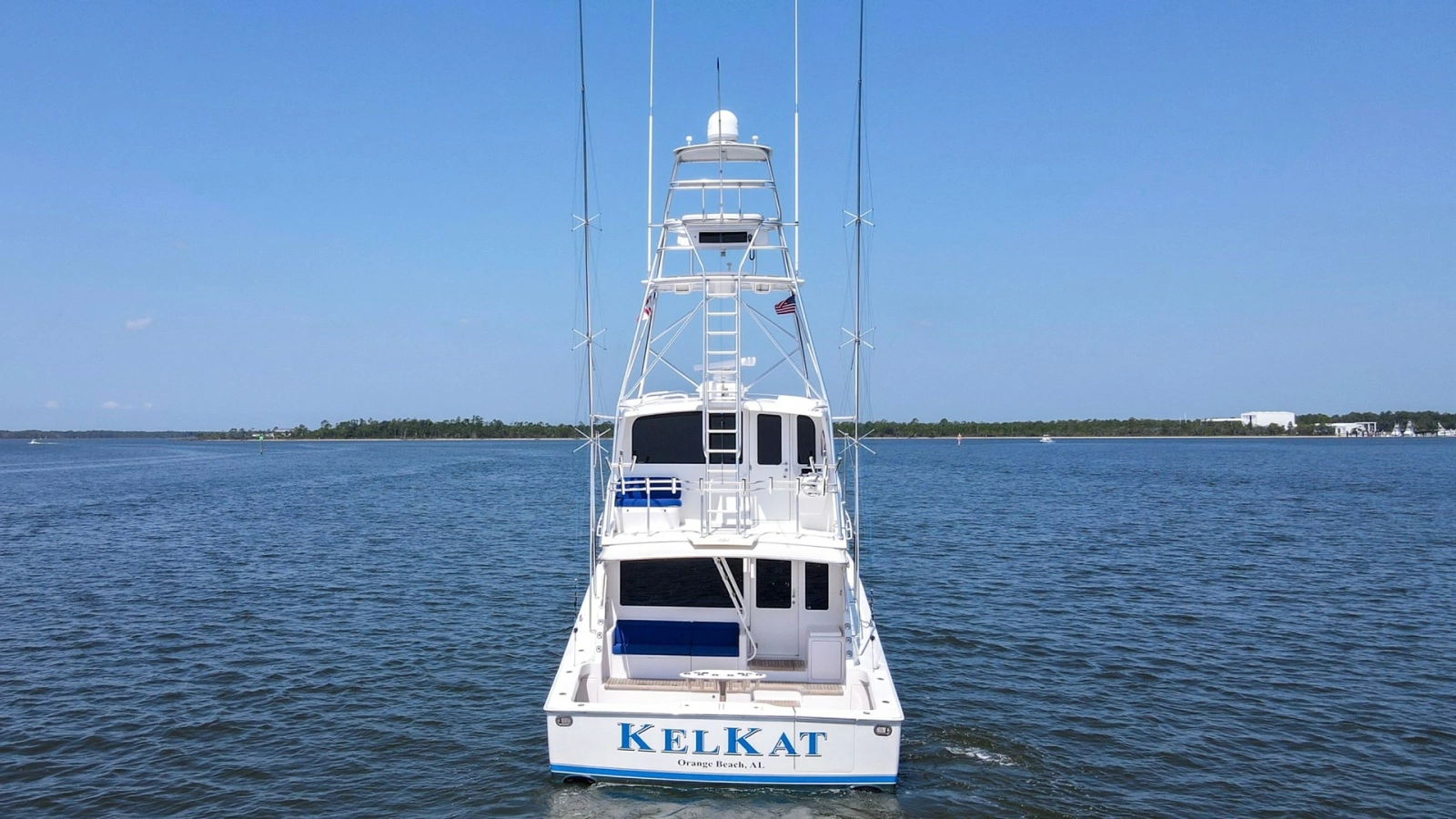 2005 61 Viking Enclosed Bridge Kelkat Exterior (13)