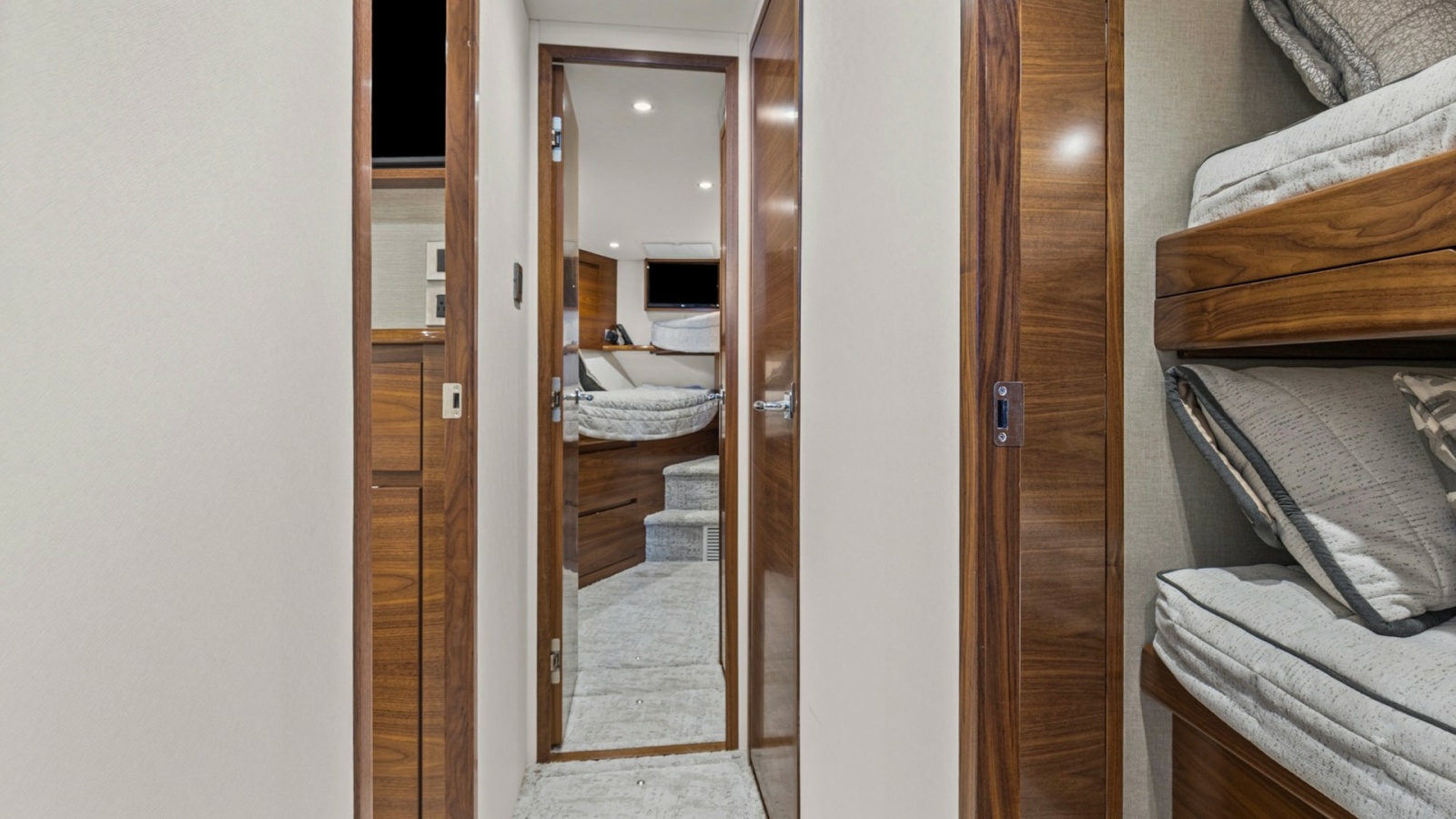 Hallway Leading to Forward Stateroom