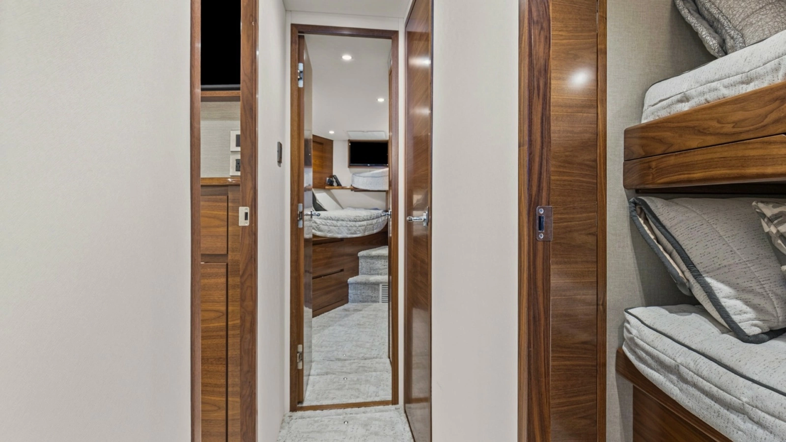 Hallway Leading to Forward Stateroom
