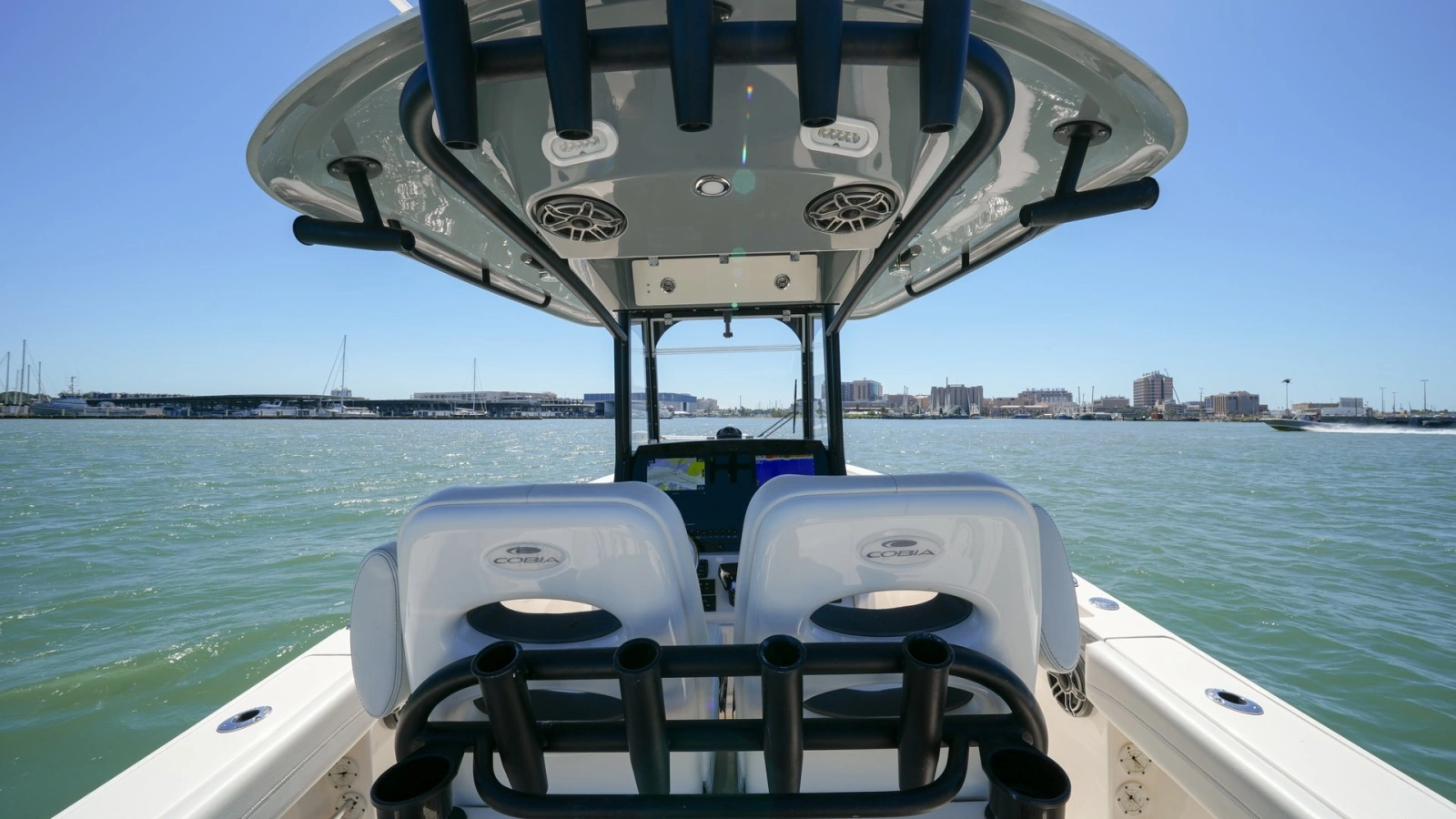 Helm Station with T-Top