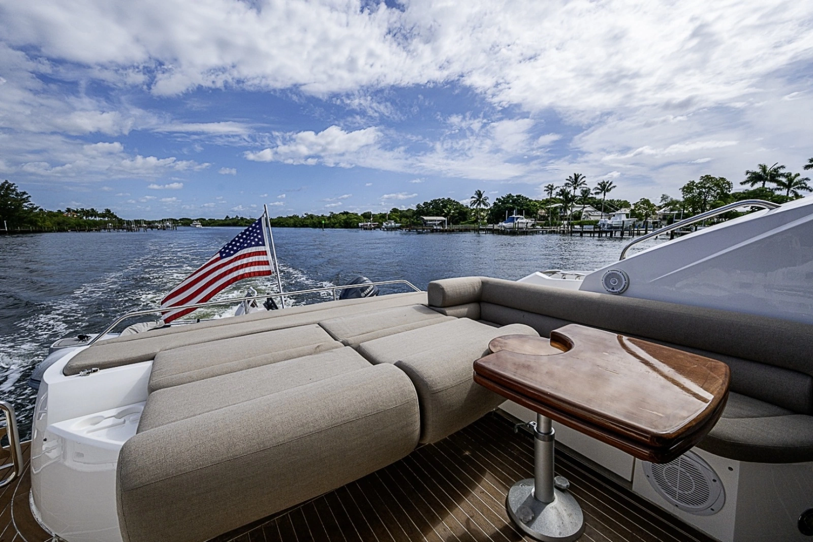 Sunseeker 62 EAGLE II - Cockpit