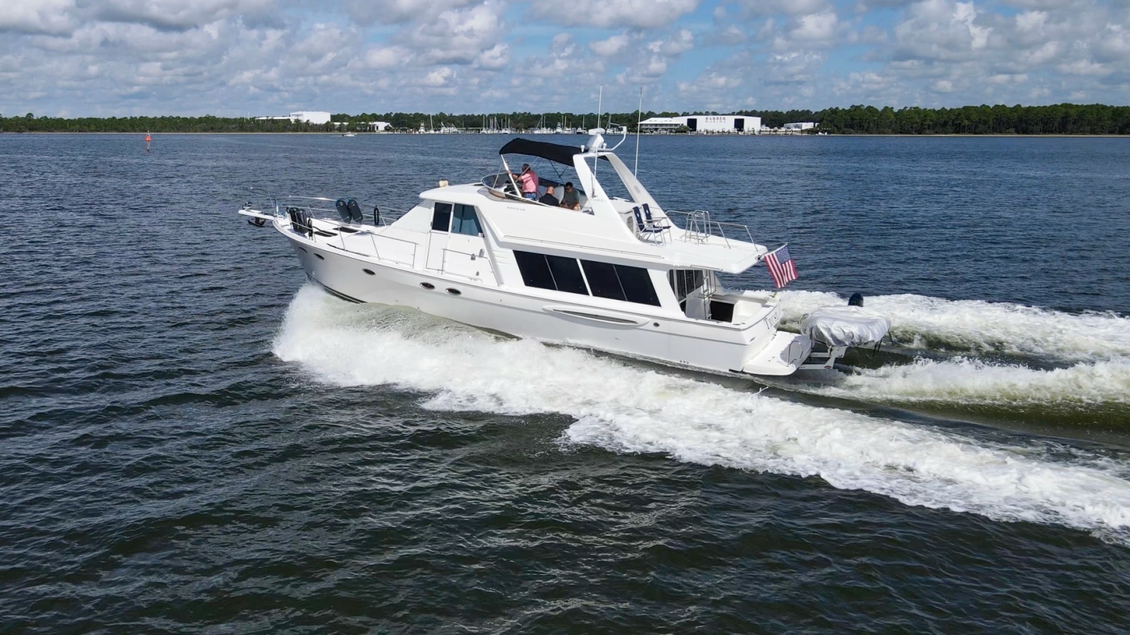2007 Meridian 490 SE Pilothouse Trust Exteriors (9)
