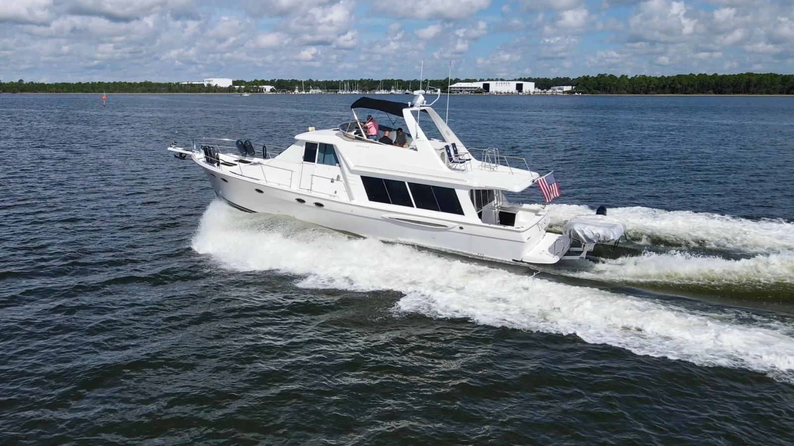 2007 Meridian 490 SE Pilothouse Trust Exteriors (9)