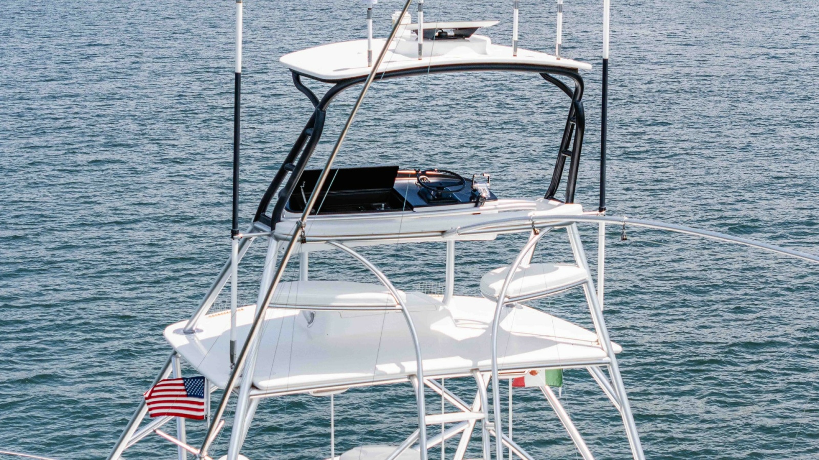 2014 Viking 76 Enclosed Bridge "TRANQUILO"