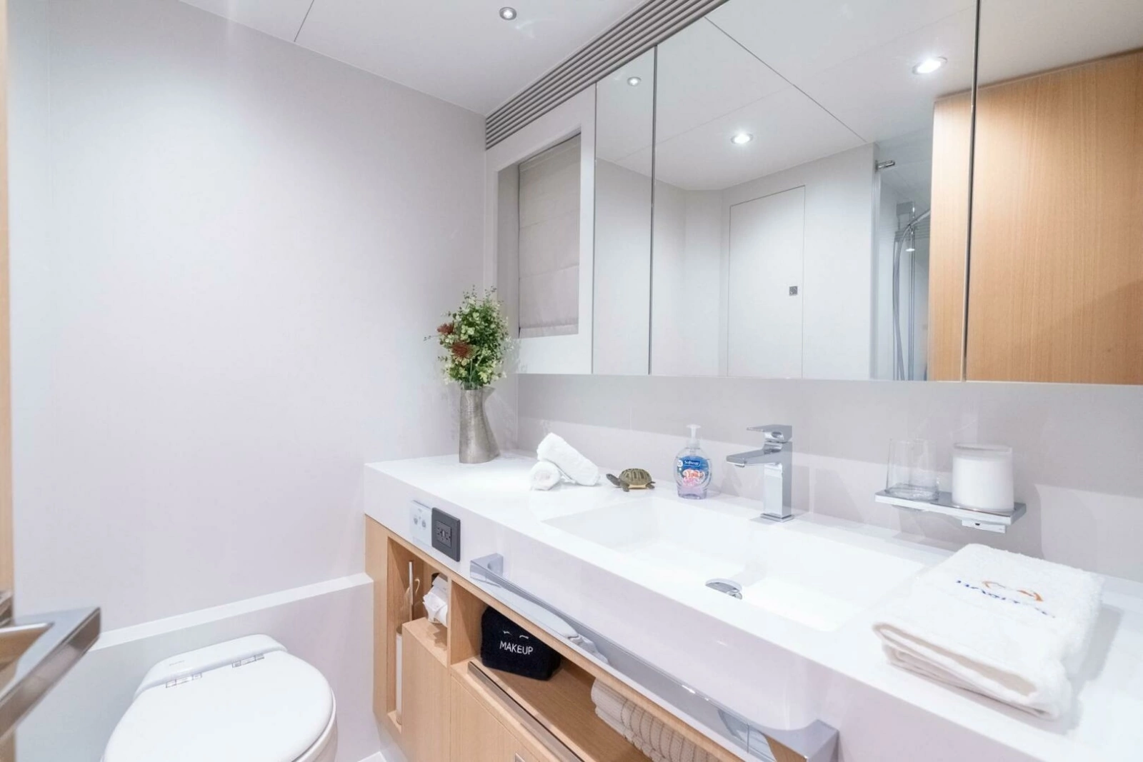 Horizon FD80 SHERI LYNN - Guest Stateroom Queen Ensuite Head