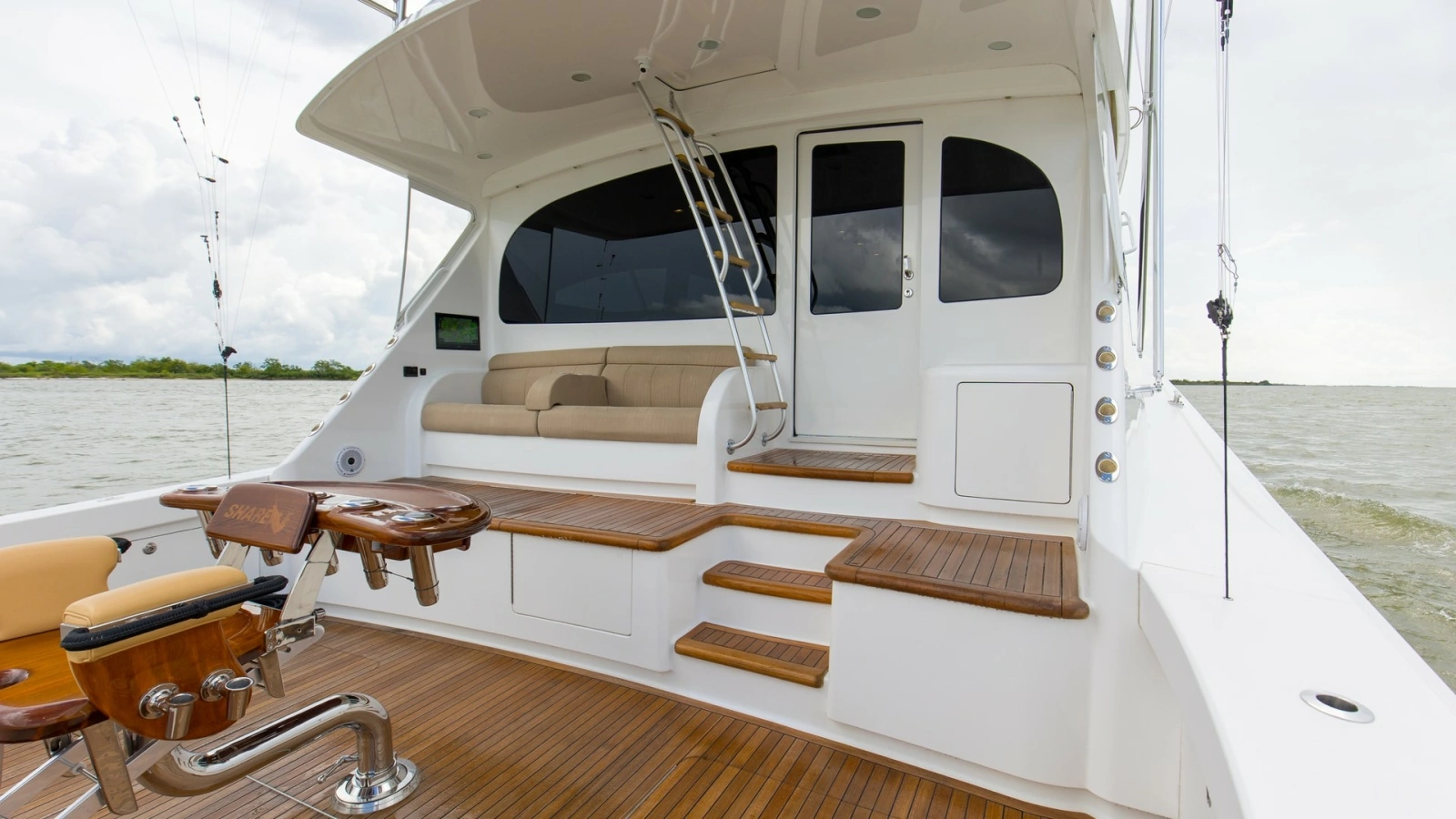 2017 72 Viking Enclosed Bridge Share-E Rear Deck (2)