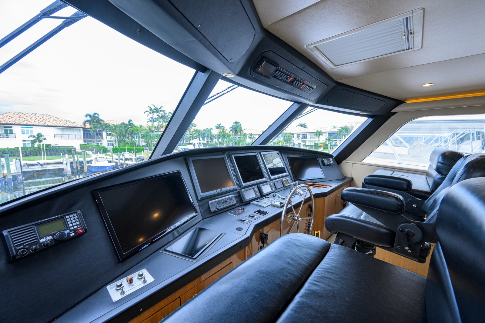 2006 Viking 68 Enclosed Bridge