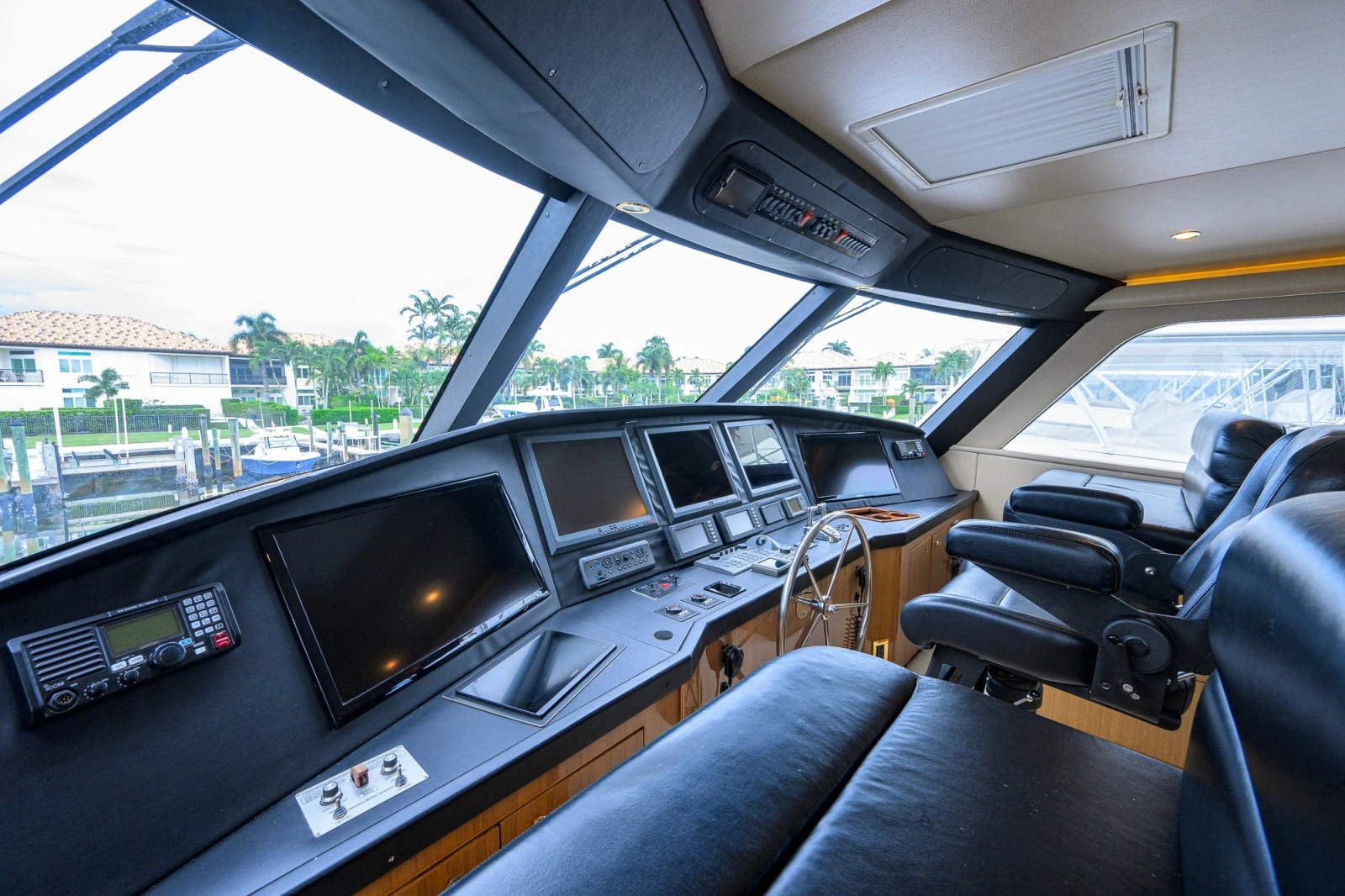 2006 Viking 68 Enclosed Bridge