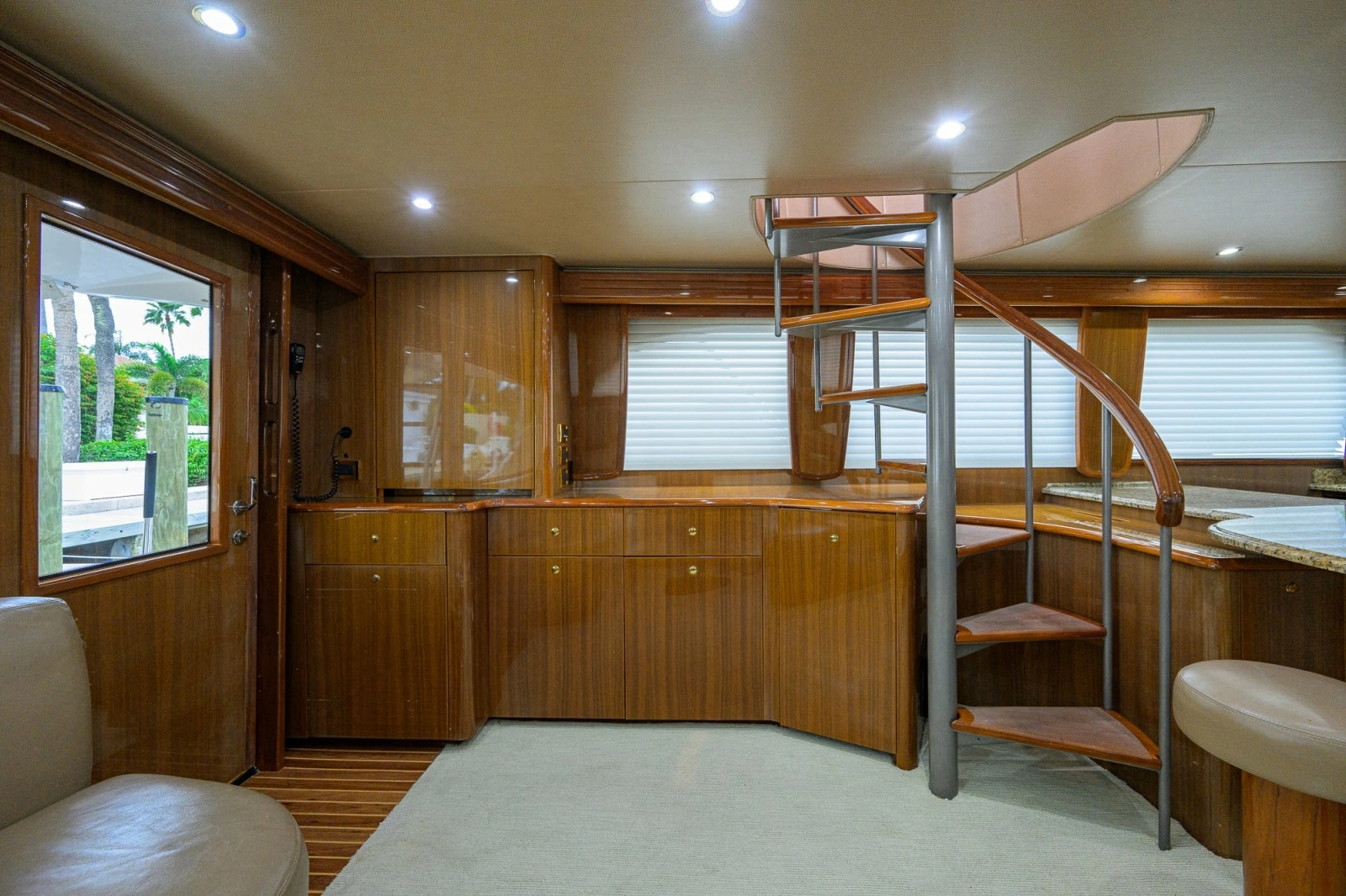 2006 Viking 68 Enclosed Bridge