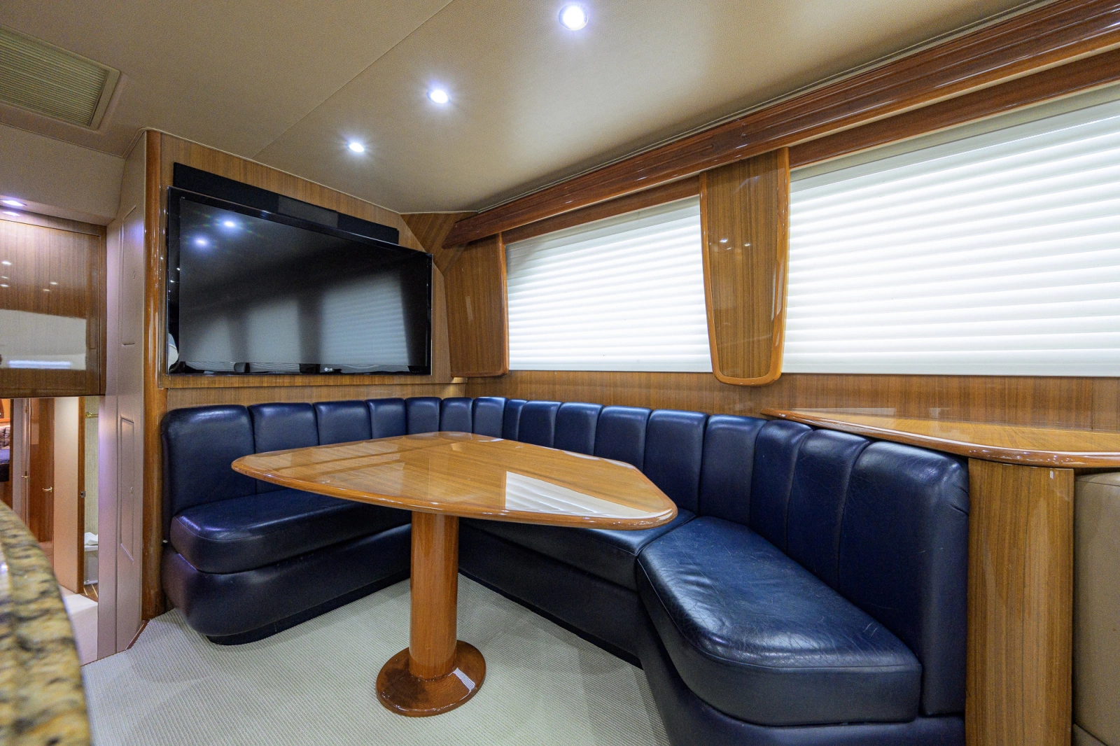 2006 Viking 68 Enclosed Bridge