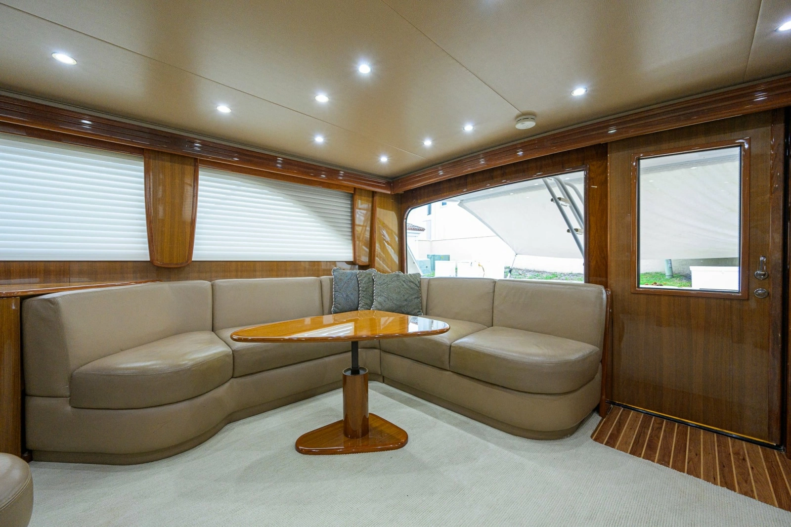 2006 Viking 68 Enclosed Bridge