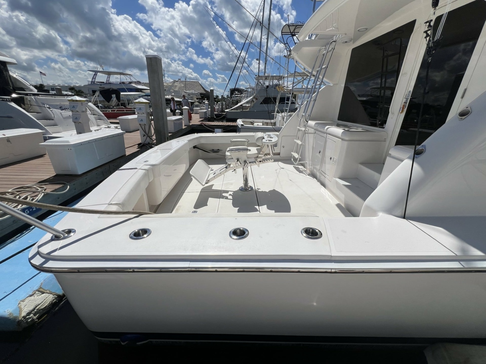 2007 Bertram 57 Convertible