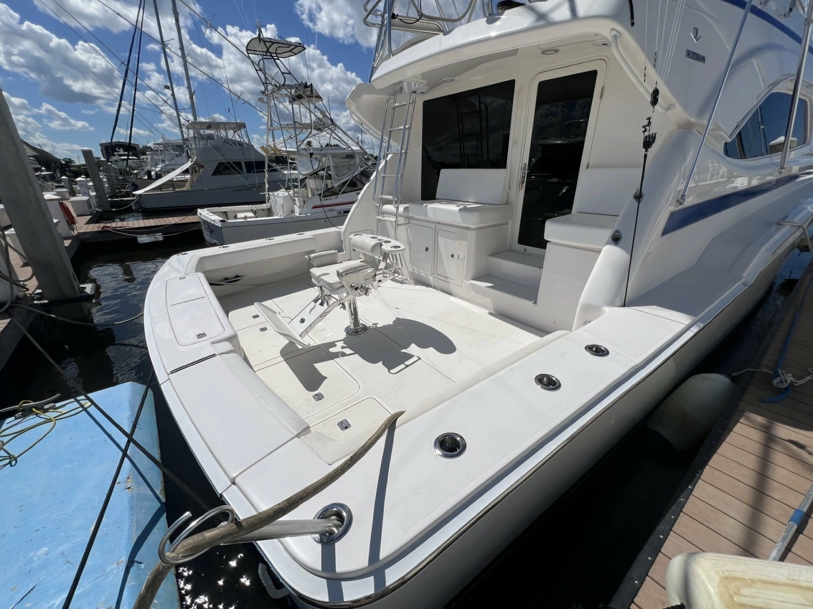 2007 Bertram 57 Convertible