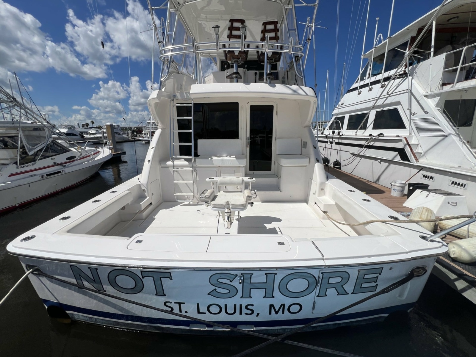 2007 Bertram 57 Convertible