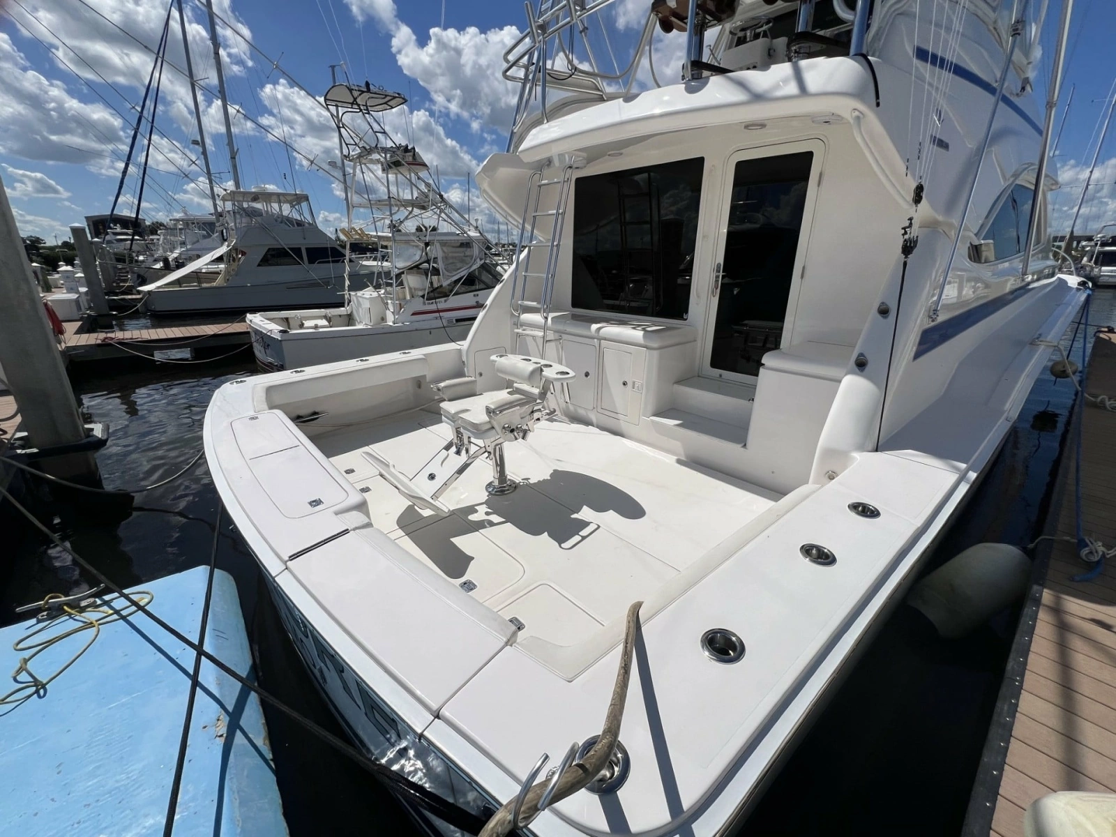 2007 Bertram 57 Convertible