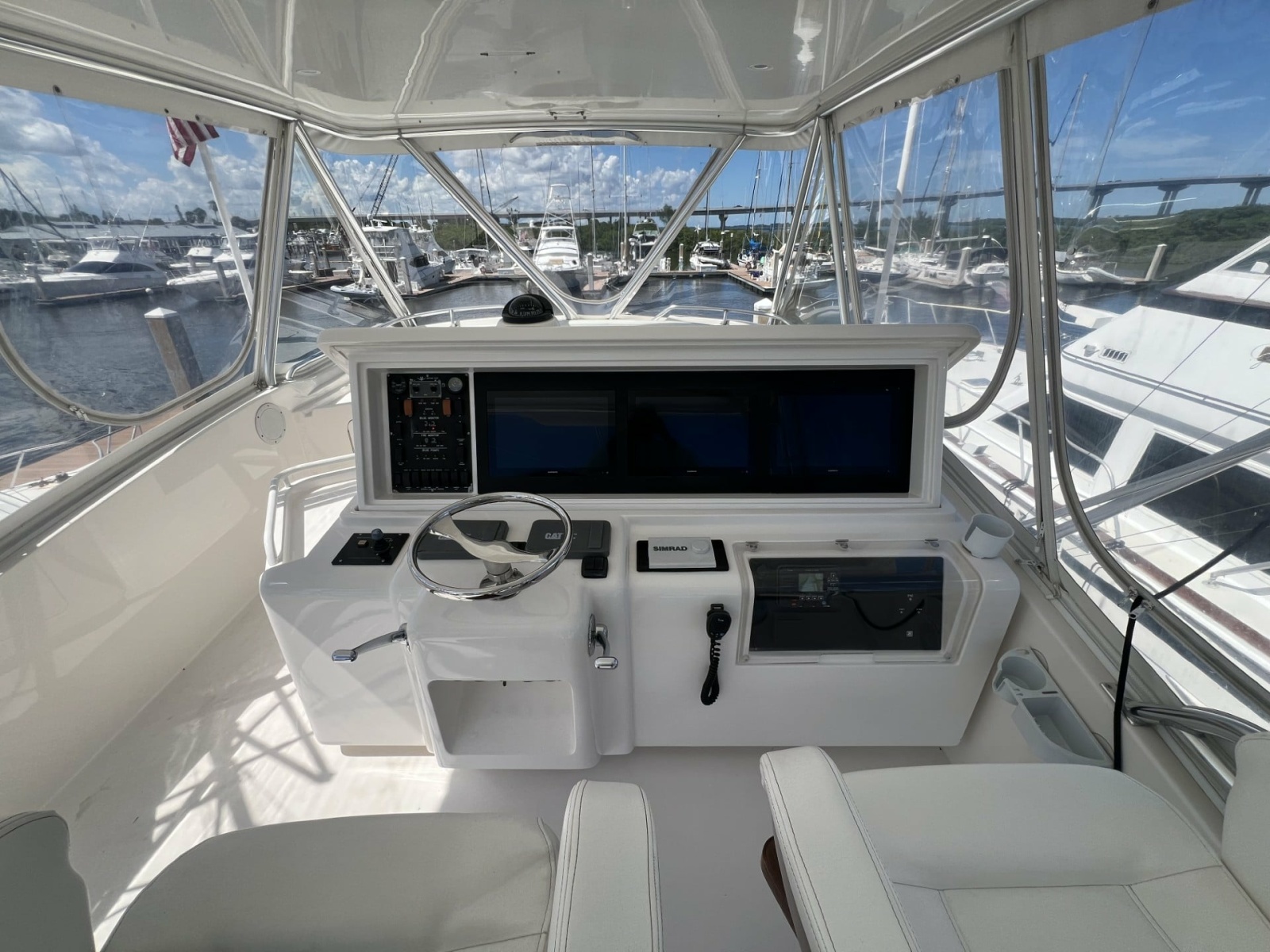 2007 Bertram 57 Convertible