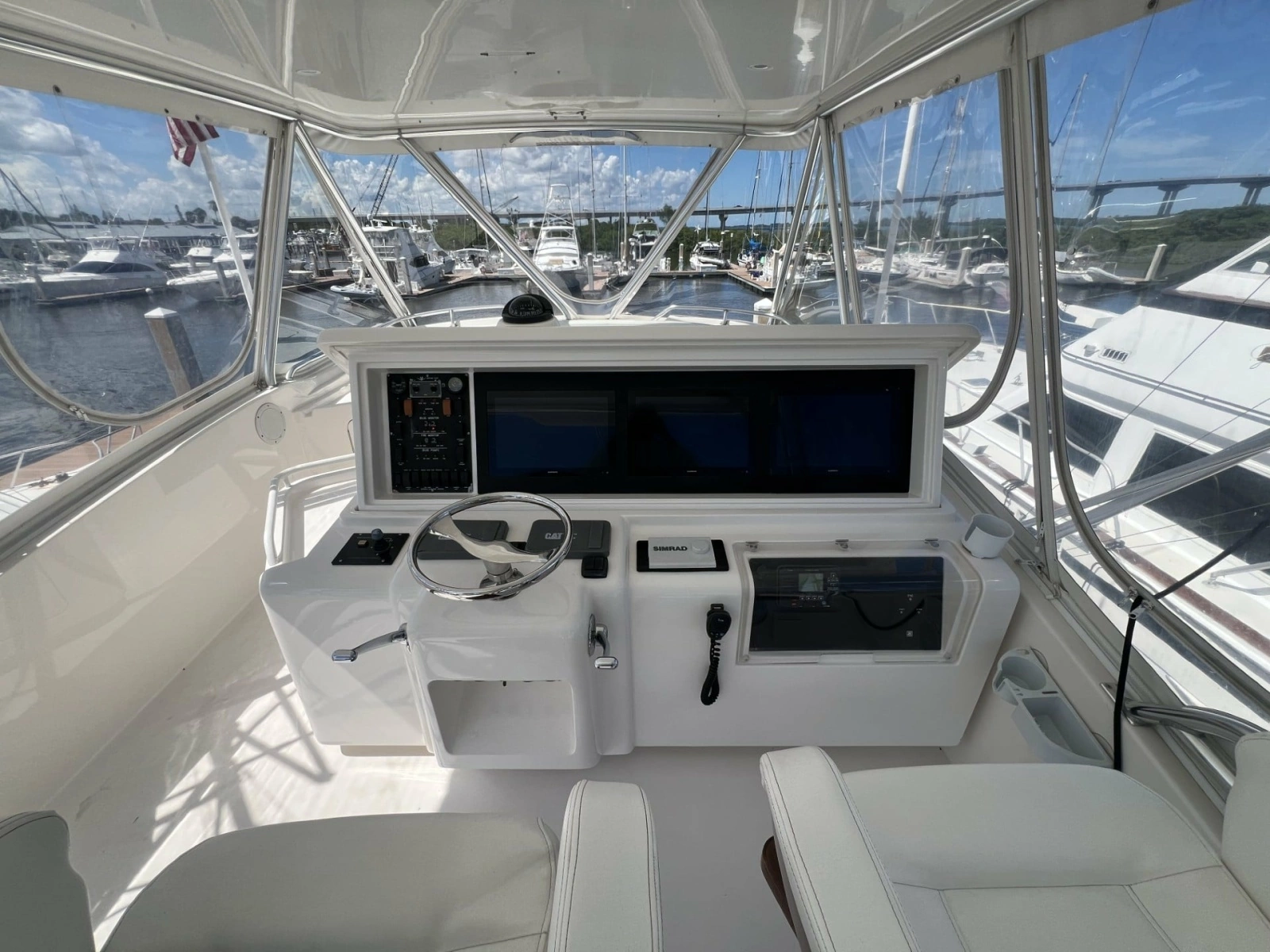 2007 Bertram 57 Convertible