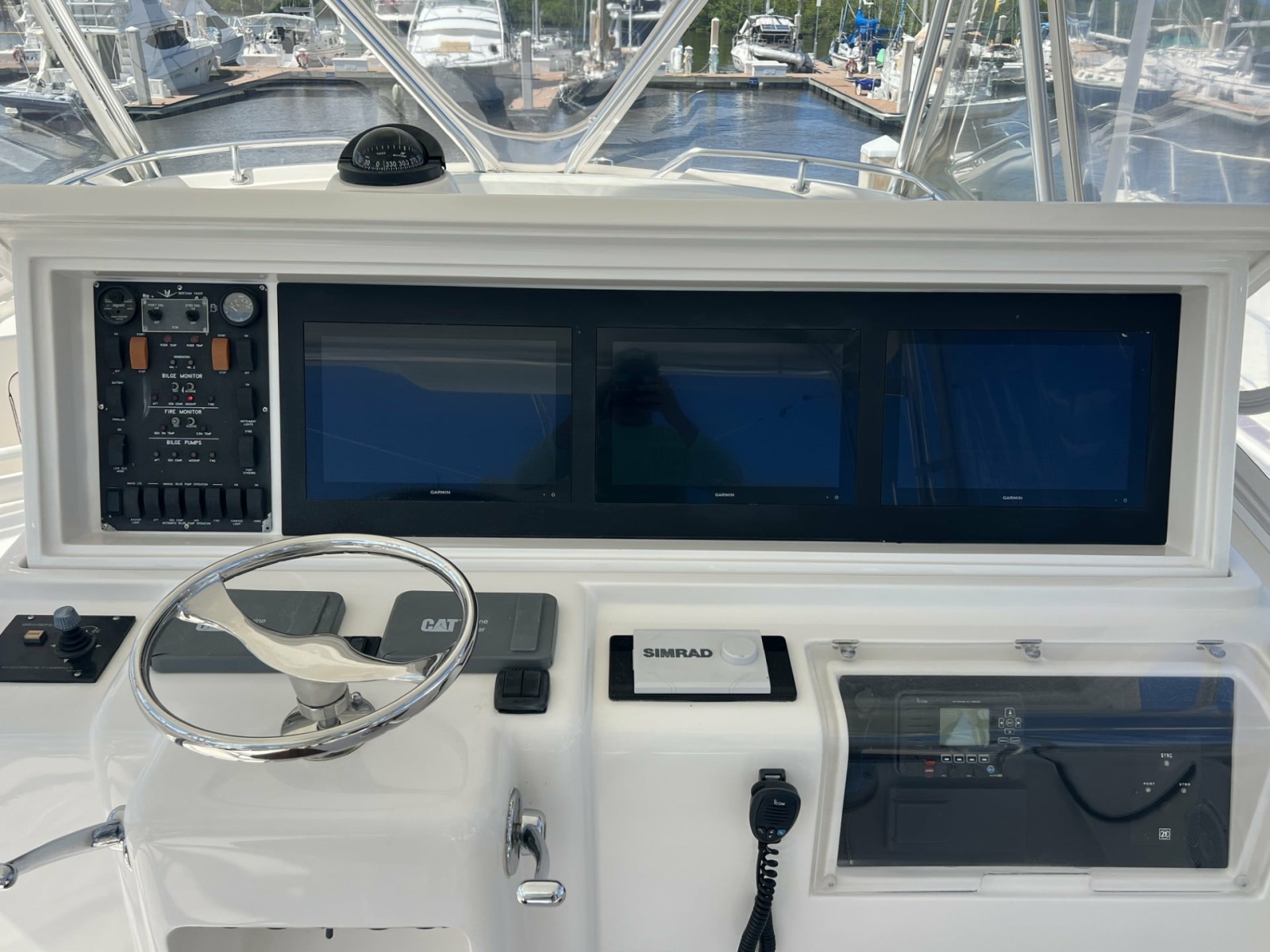 2007 Bertram 57 Convertible