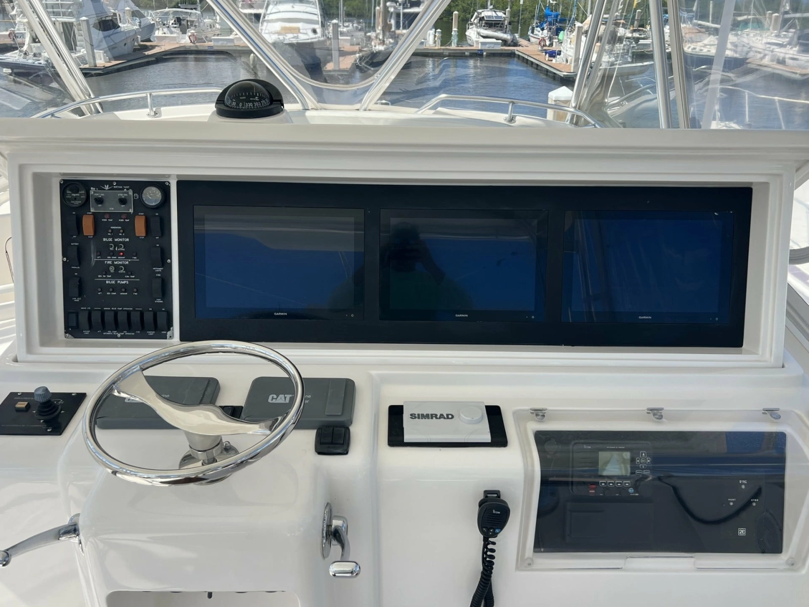2007 Bertram 57 Convertible