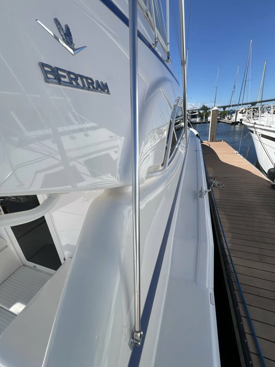 2007 Bertram 57 Convertible