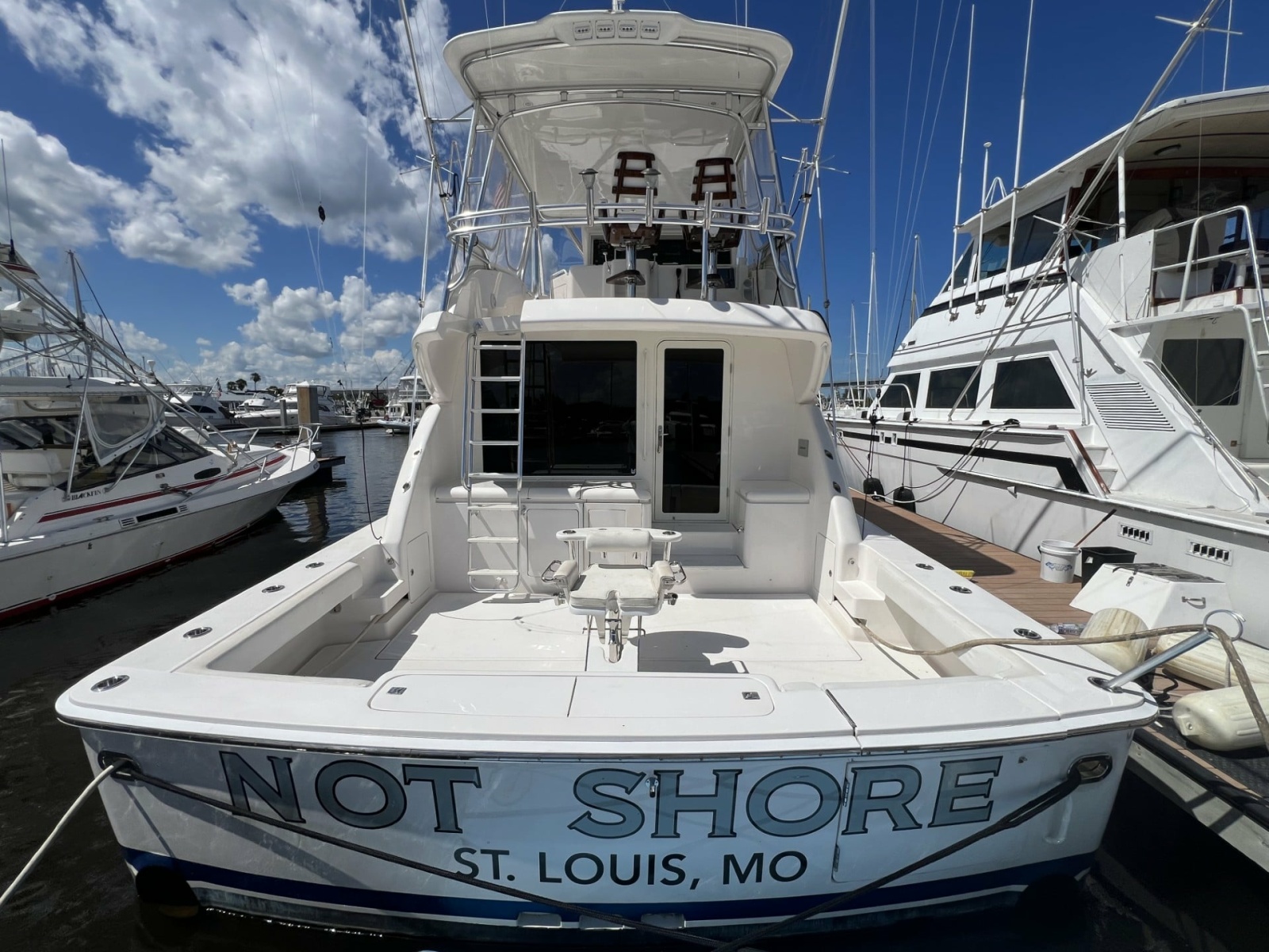 2007 Bertram 57 Convertible