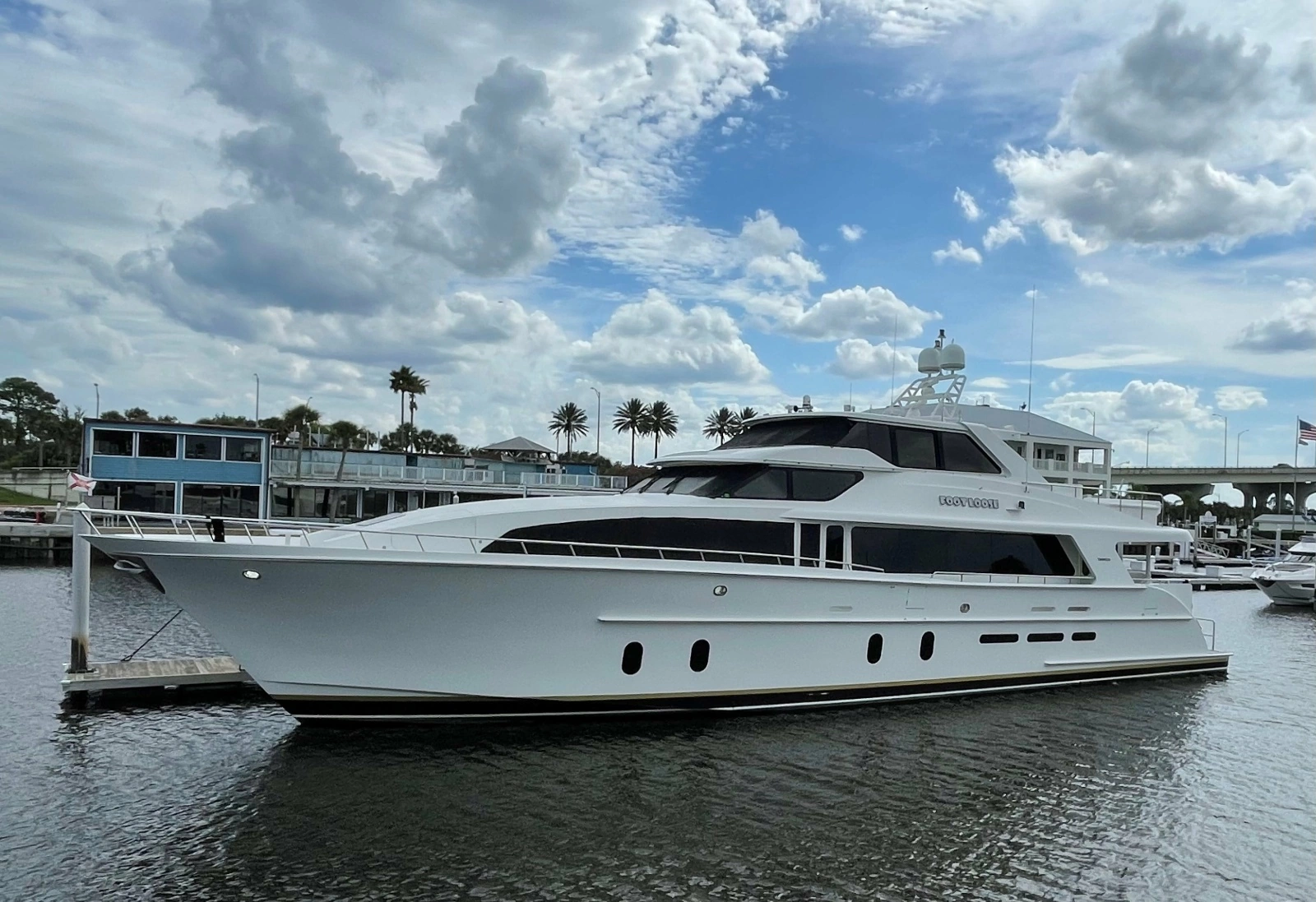 2008 Cheoy Lee 95 Motor Yacht
