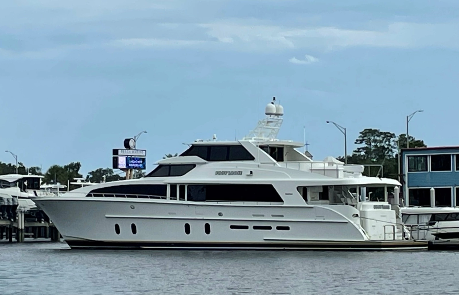 2008 Cheoy Lee 95 Motor Yacht