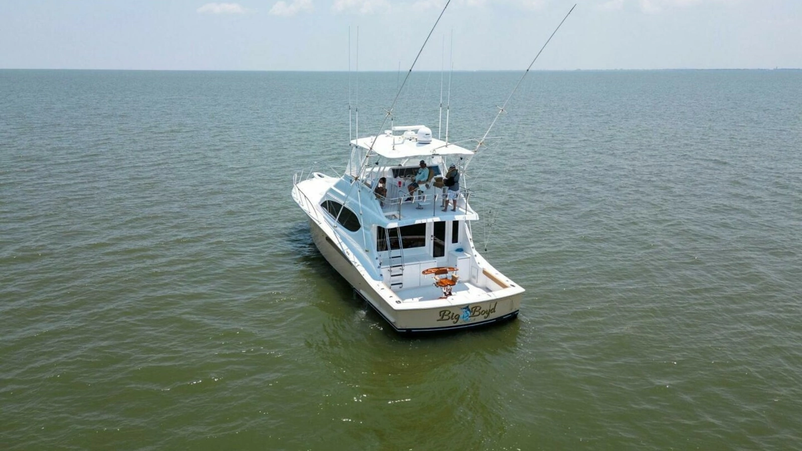 2003 Hatters 54 Convertible - Big Boyd