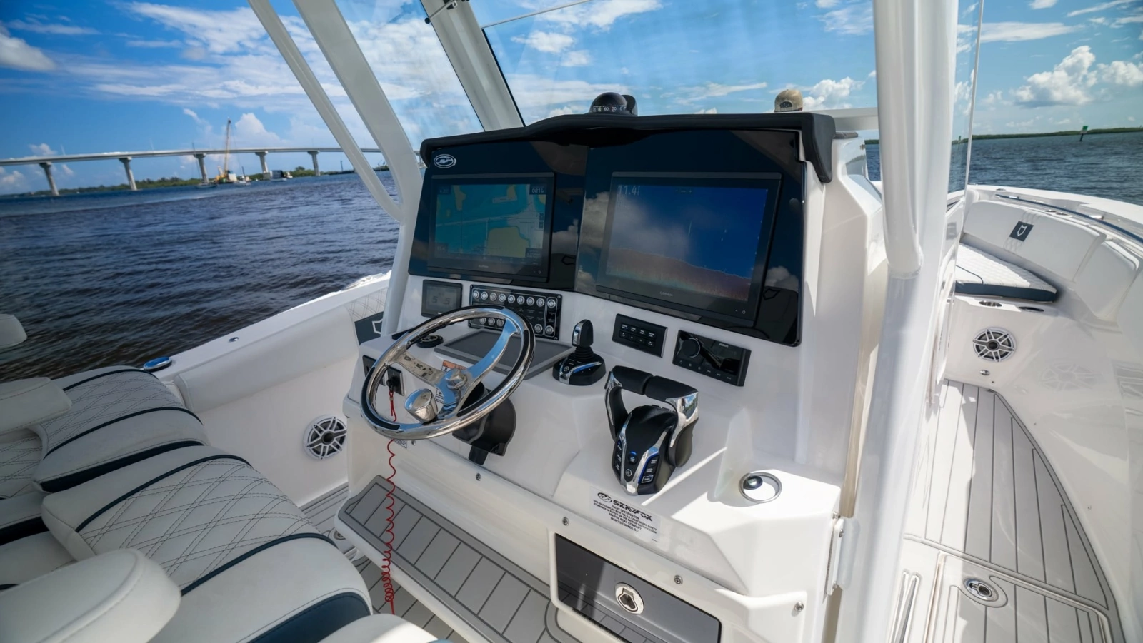 BLUE LEADER 32ft Sea Fox Yacht For Sale