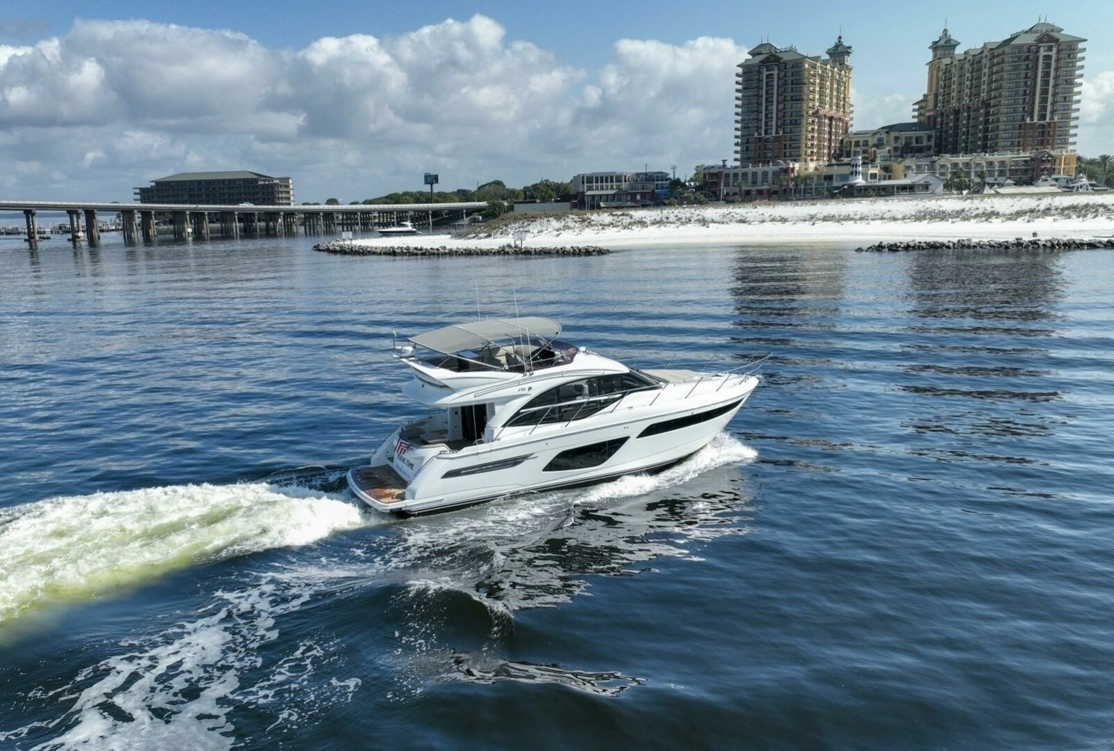 2021 Princess F50- MAKING TIME- Engine room- STBD